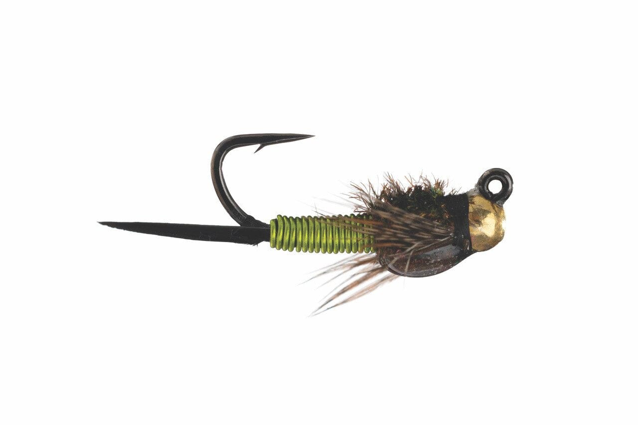 Tungsten Jig Copper John Fly