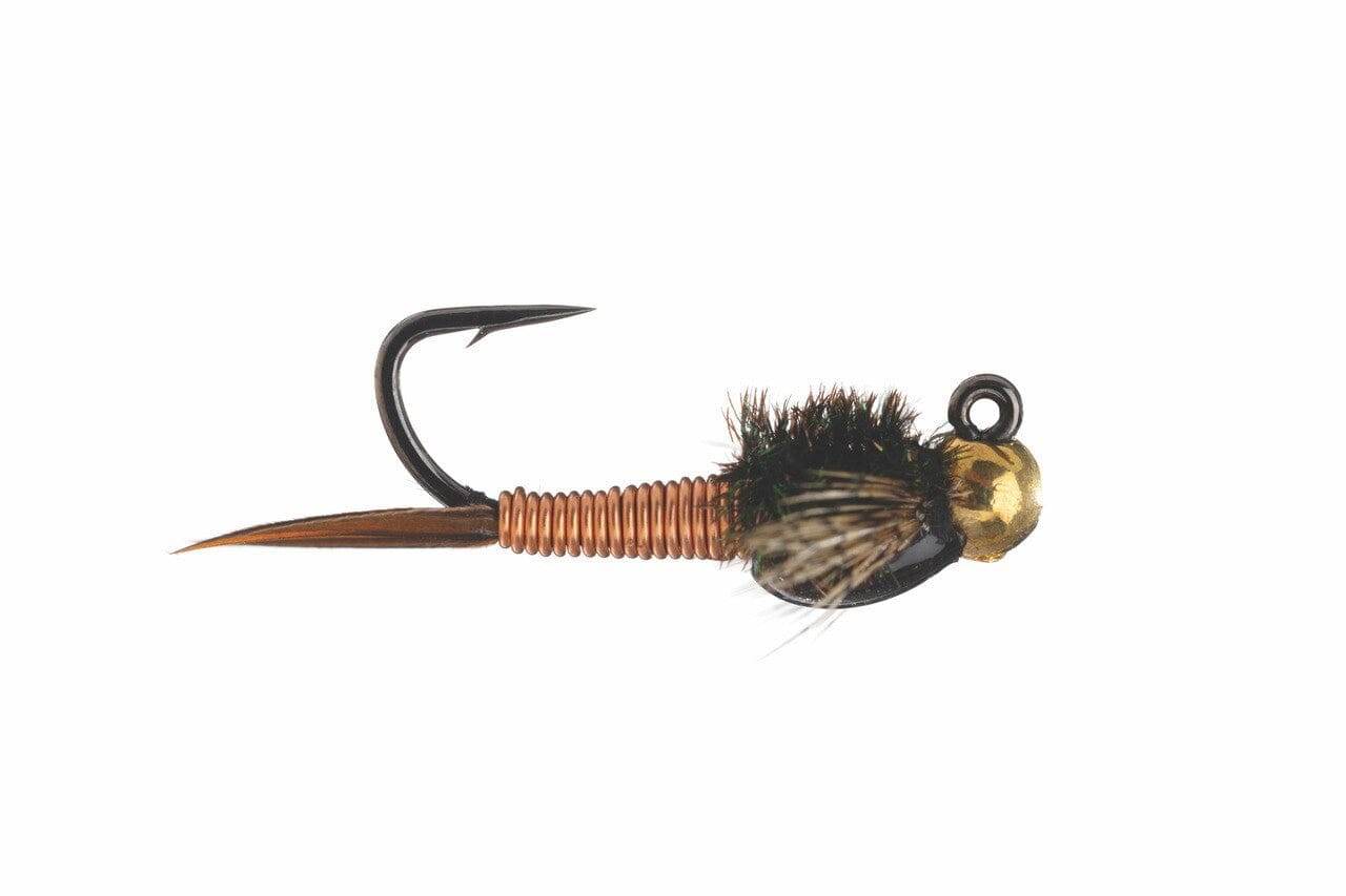 Tungsten Jig Copper John Fly