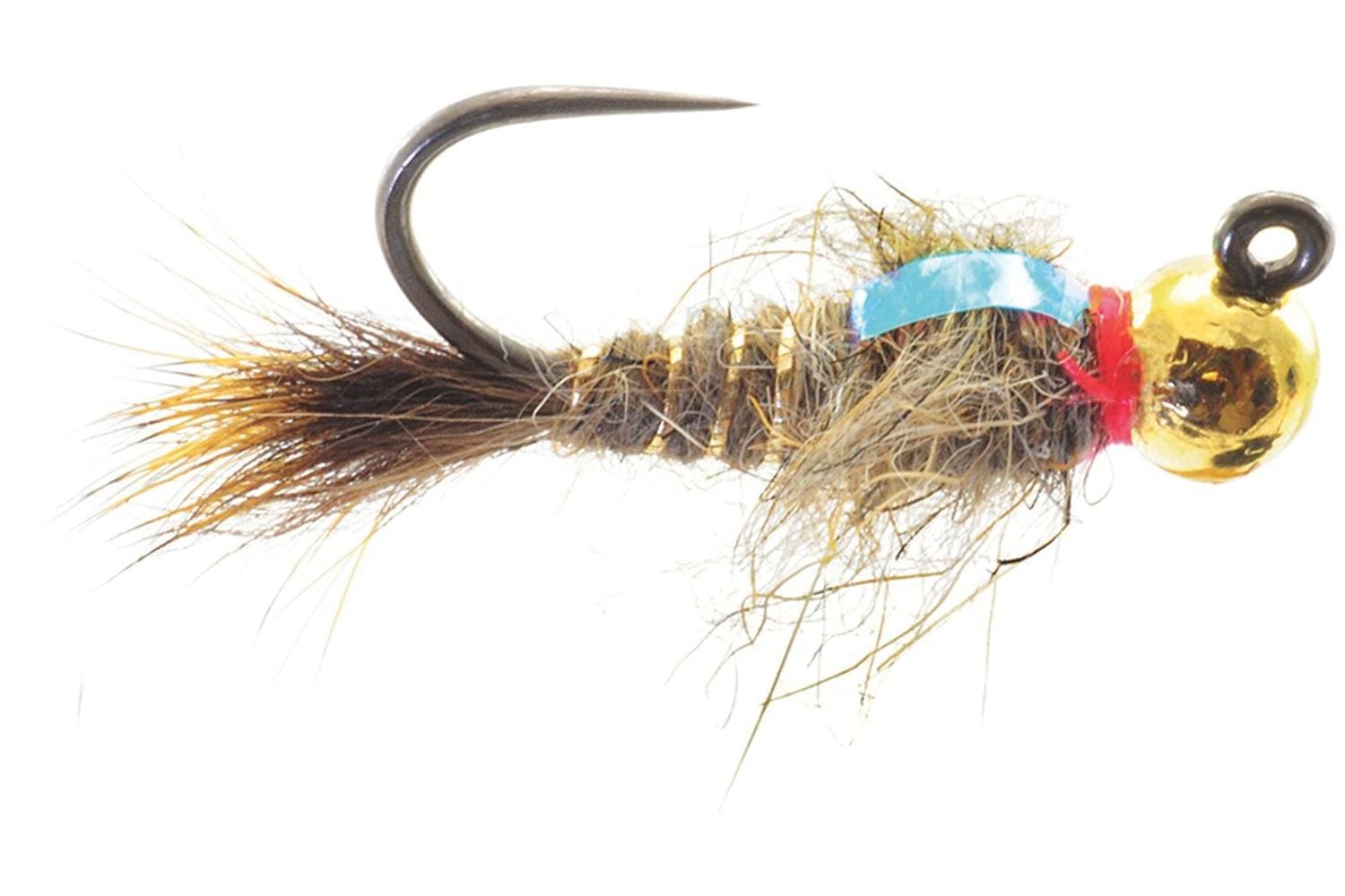 Tungsten Jigged Hares Ear Fly