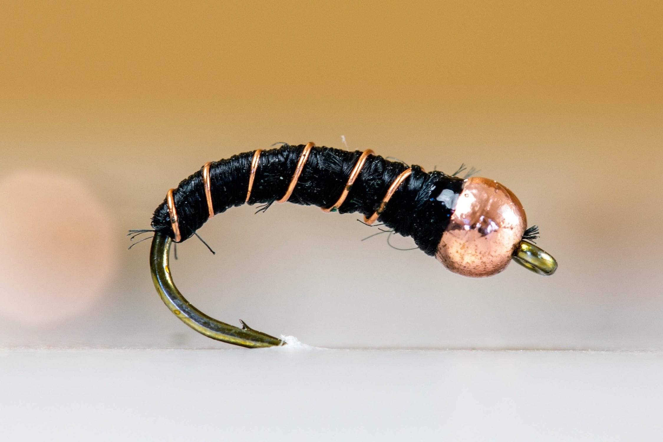 Tungsten Zebra Midge Fly | Trident Fly Fishing