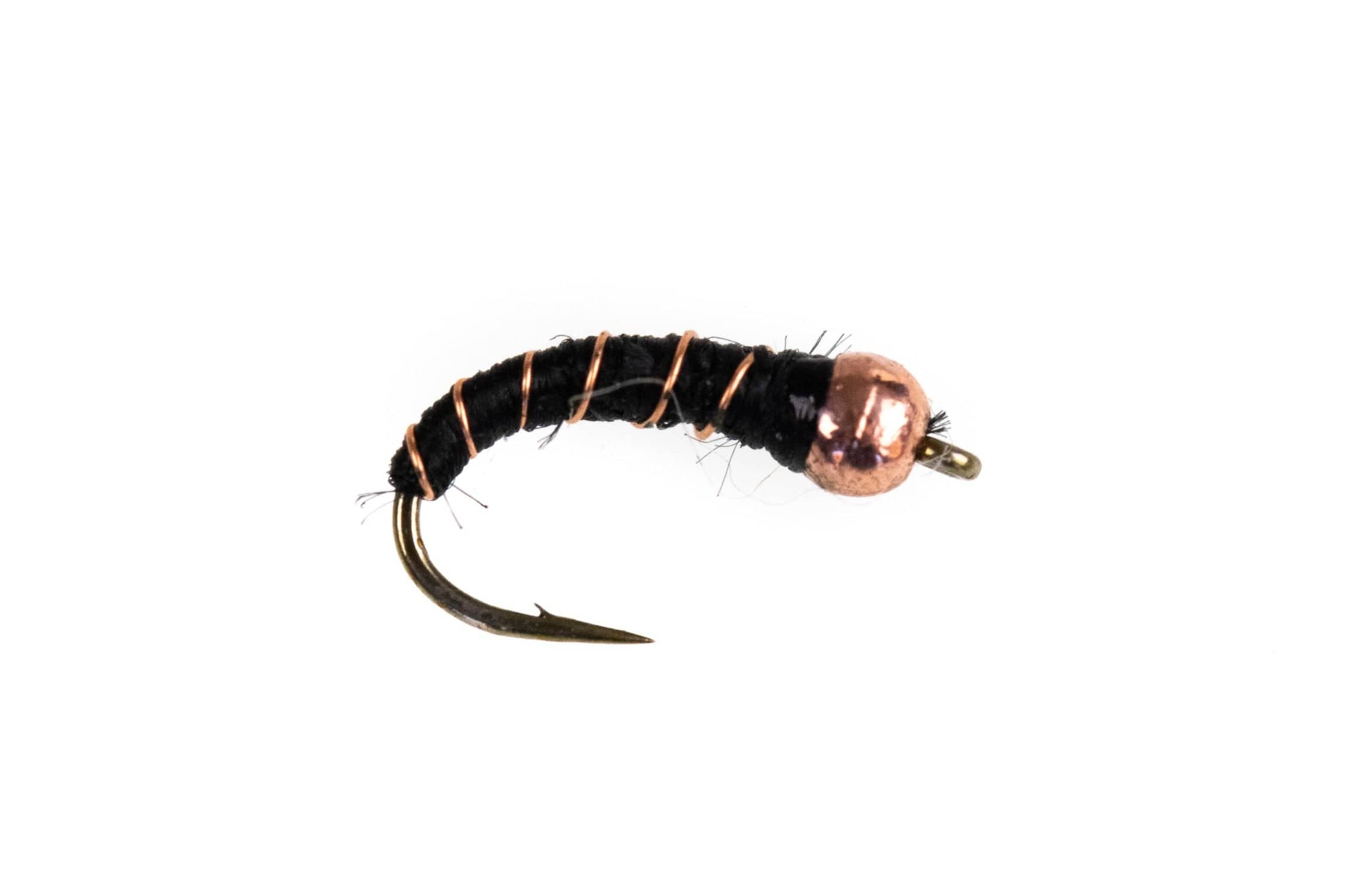 Tungsten Zebra Midge Fly | Trident Fly Fishing