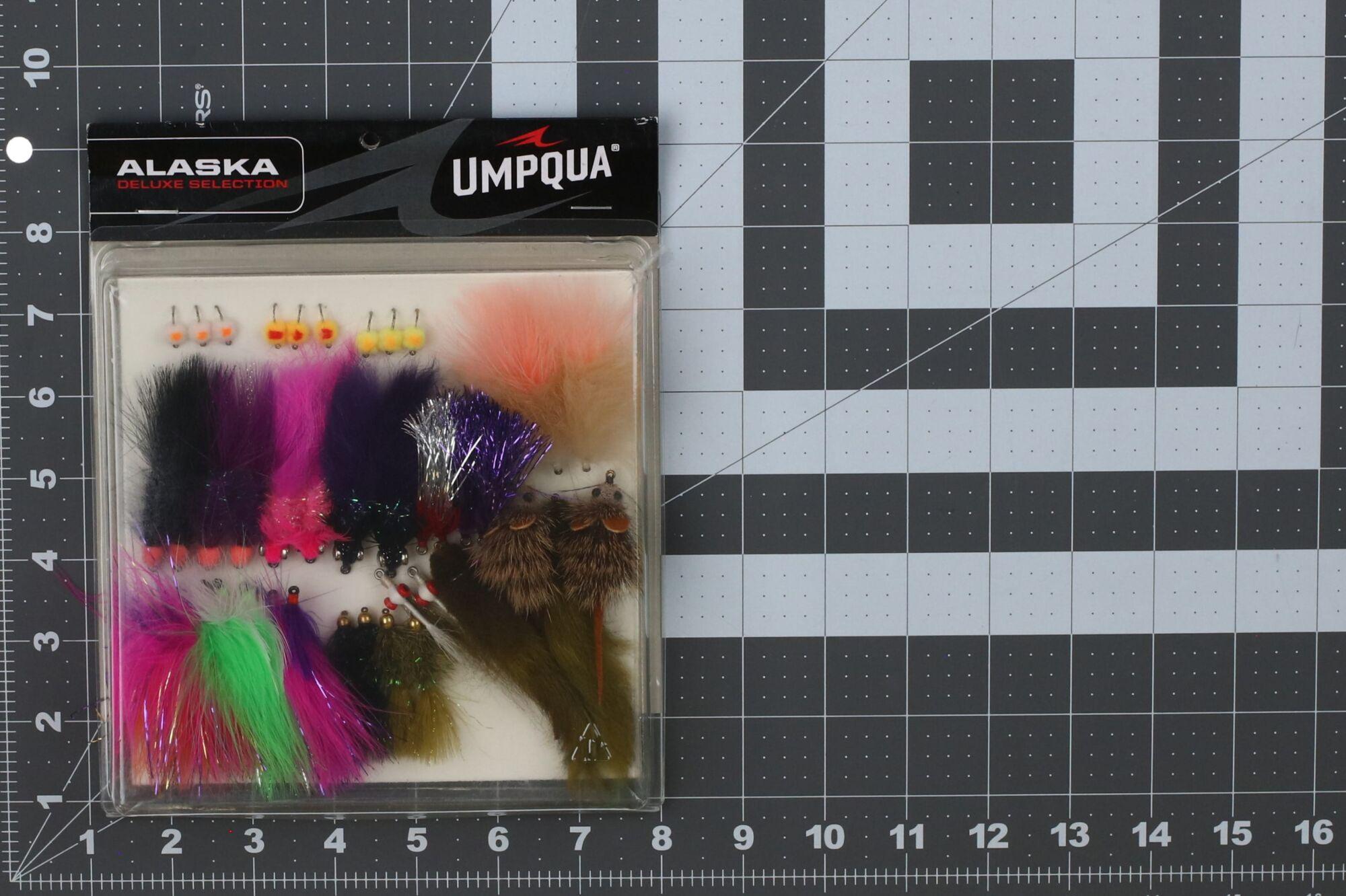 Umpqua Alaska Guide Fly Selection