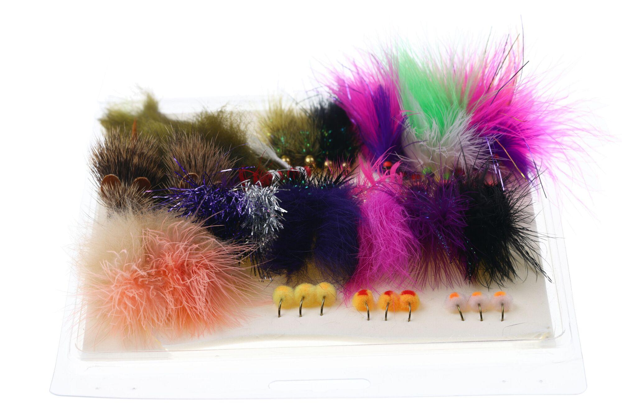 Umpqua Alaska Guide Fly Selection