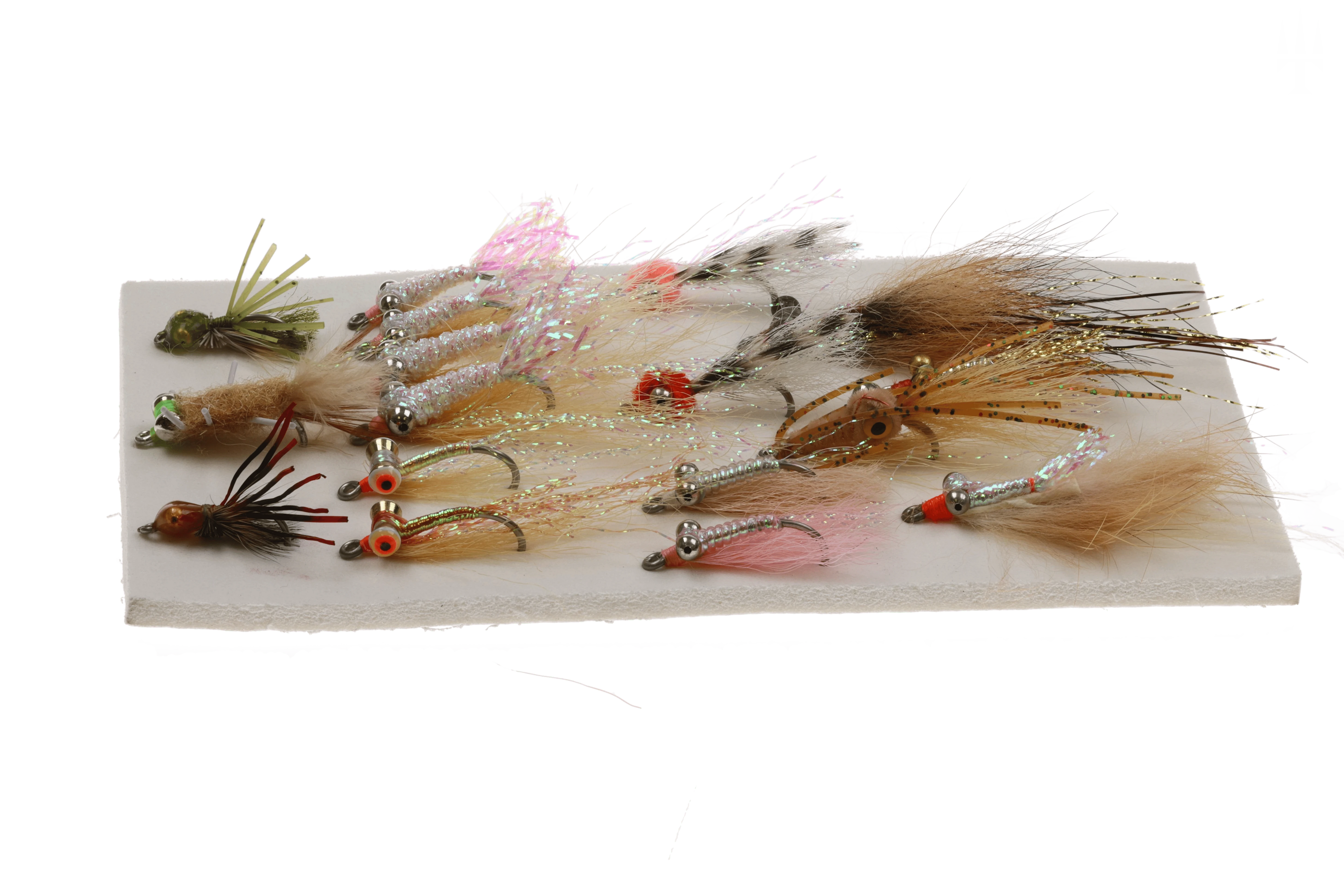 Umpqua Bonefish Guide Fly Selection