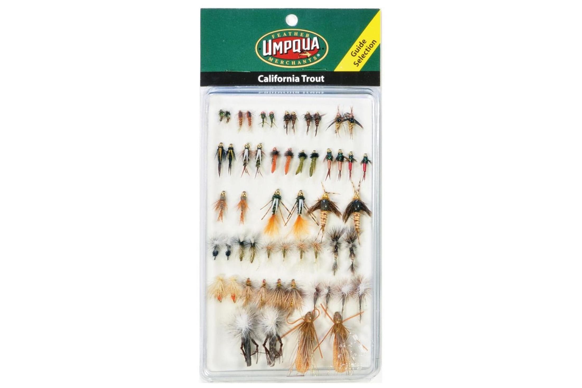 Umpqua California Trout Deluxe Fly Selection
