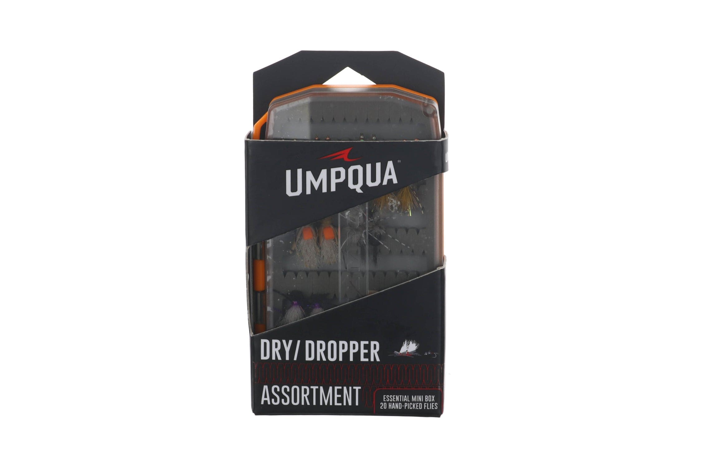 Umpqua Dry/Dropper Essentials 20 Piece Fly Assortment