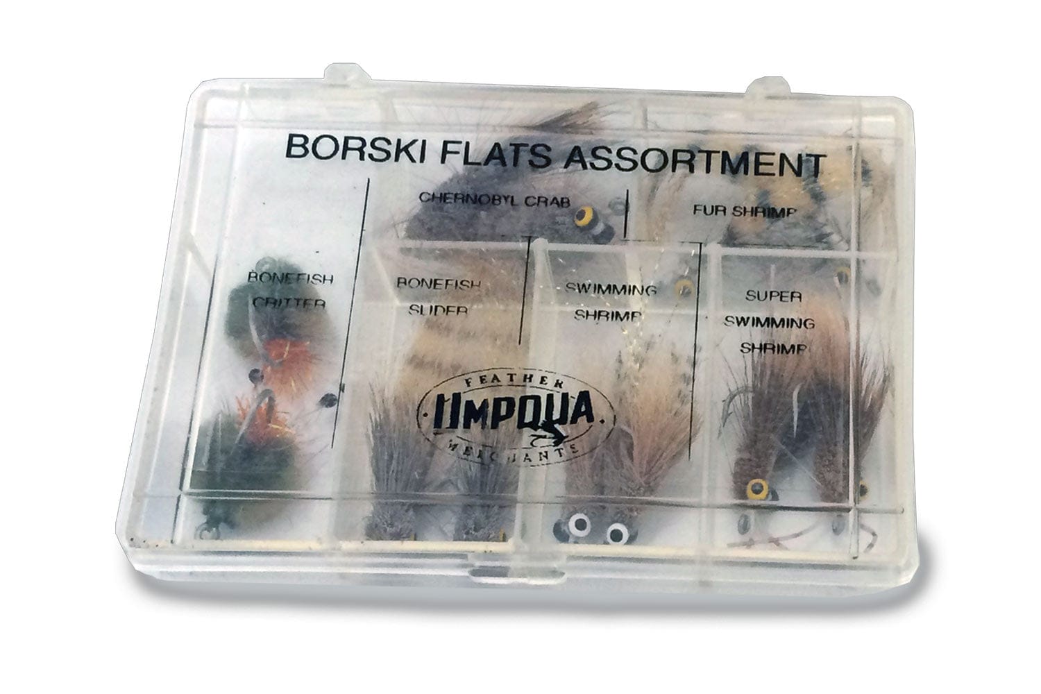 Umpqua Flats 12pc Fly Assortment
