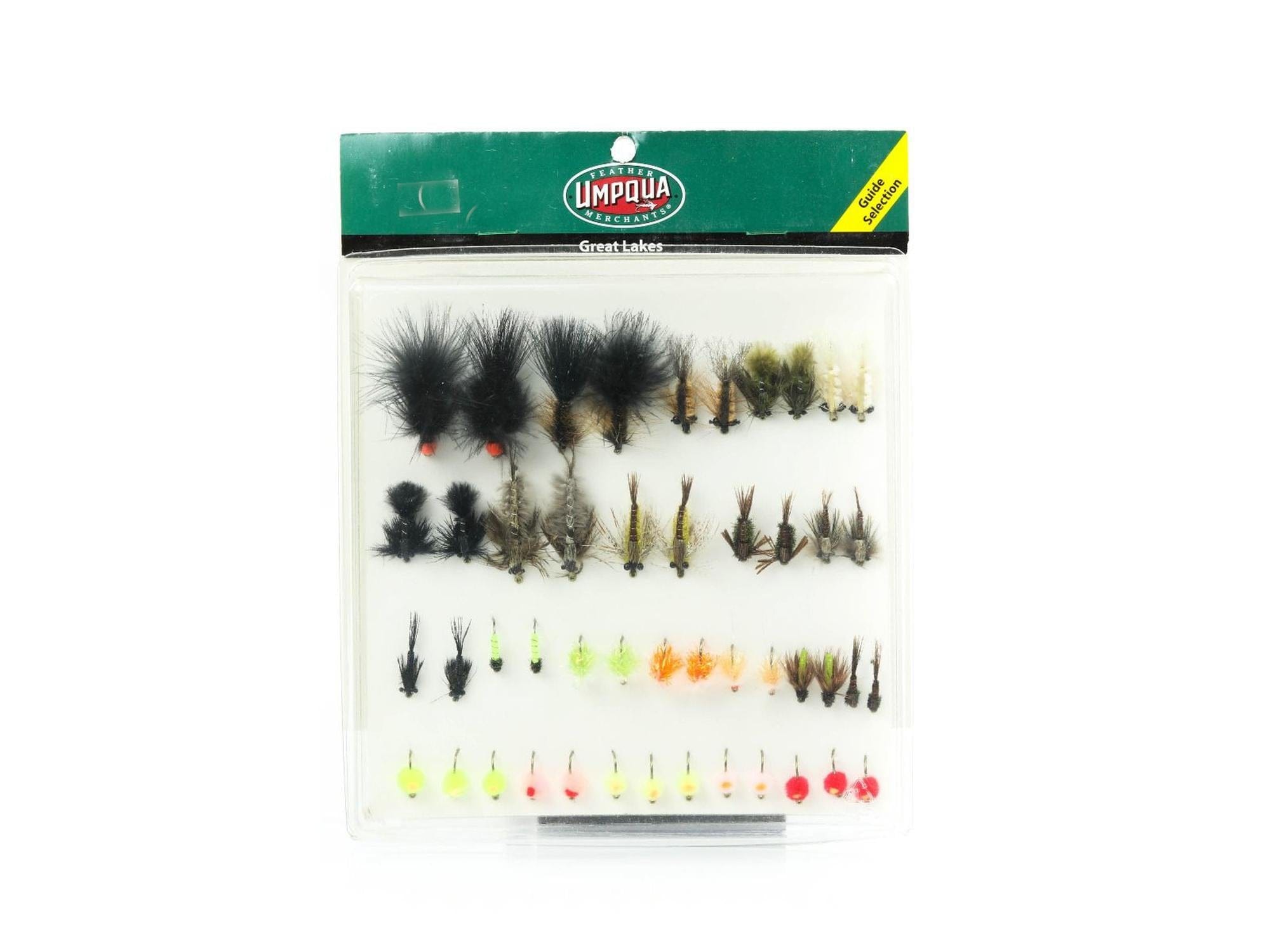 Umpqua Great Lakes Guide Fly Selection
