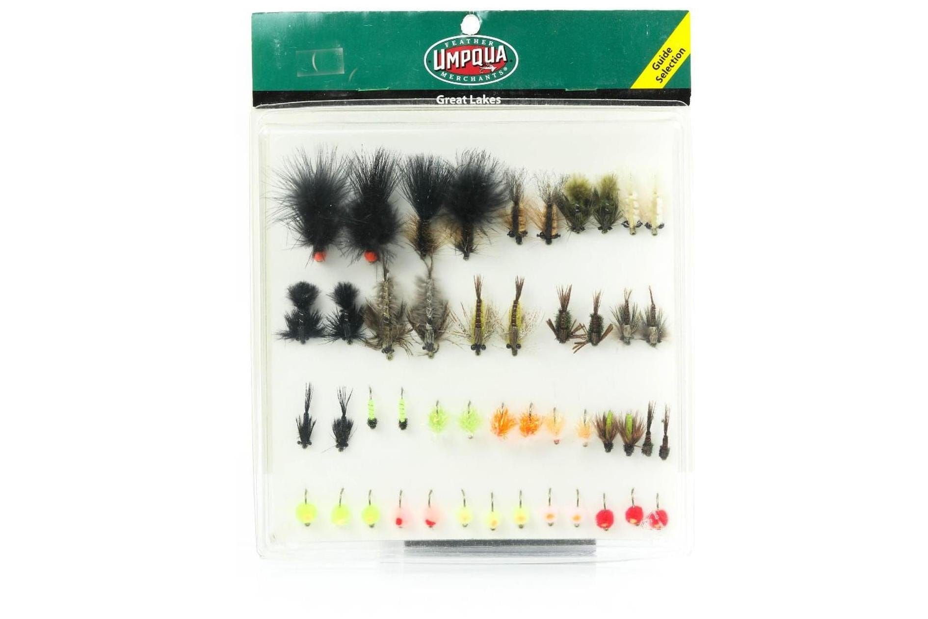 Umpqua Great Lakes Guide Fly Selection