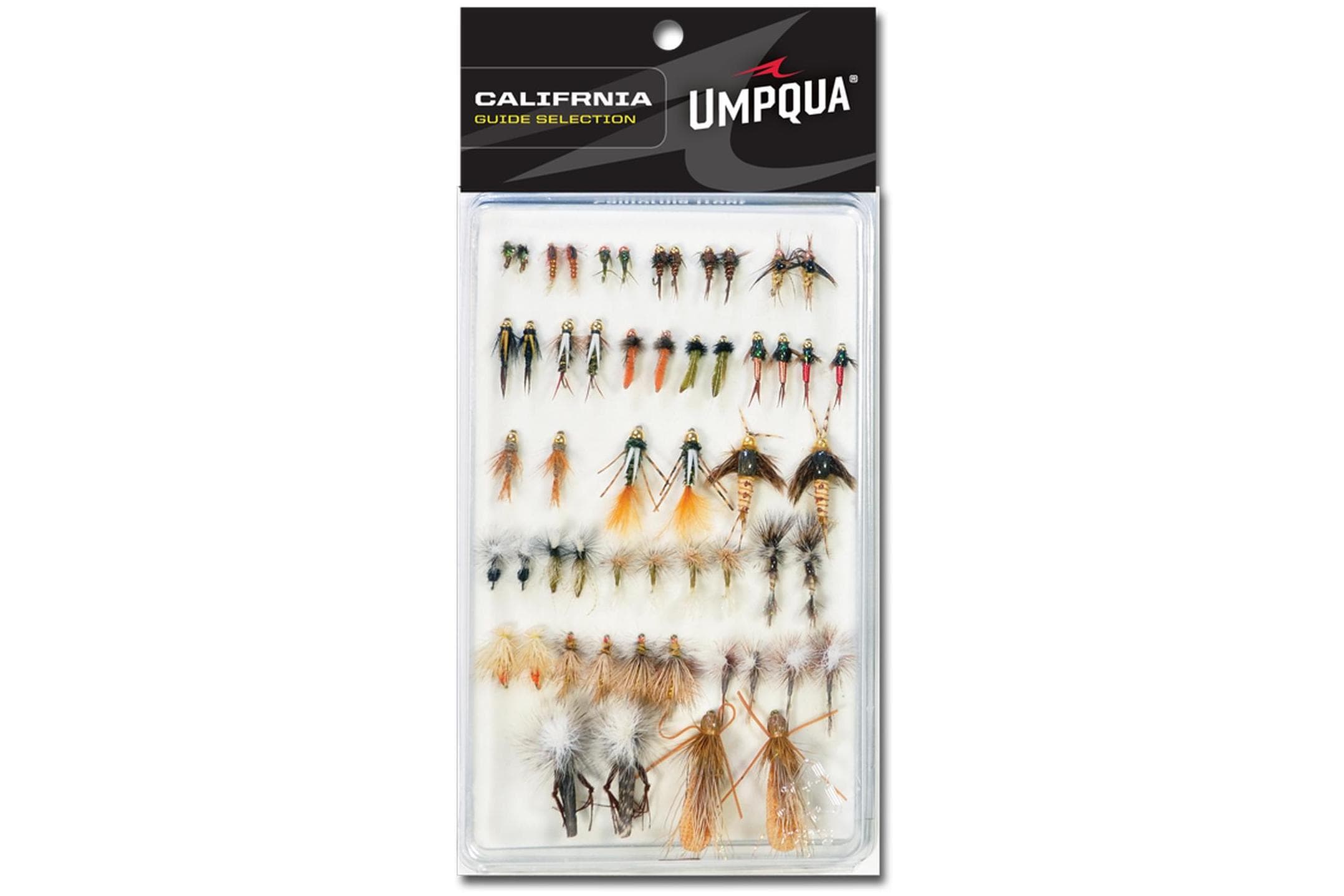 Umpqua Guide California Trout Fly Selection