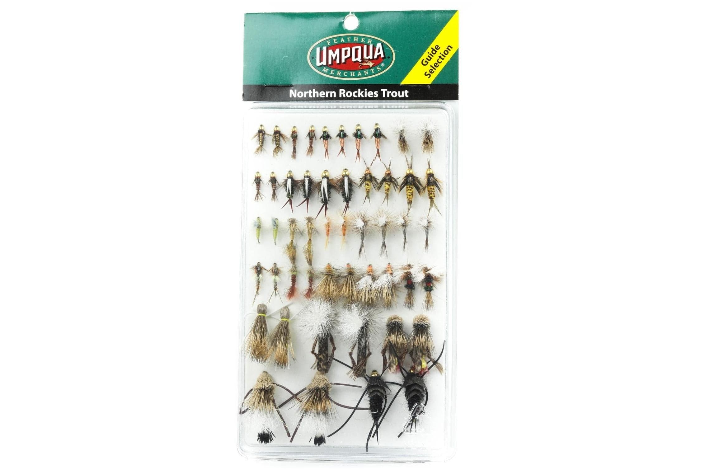 Umpqua Northern Rockies Trout Guide Fly Selection