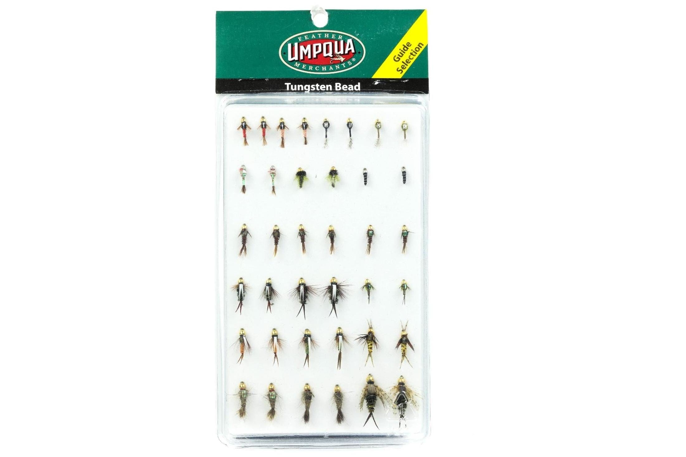 Umpqua Tungsten Bead Trout Guide Fly Selection