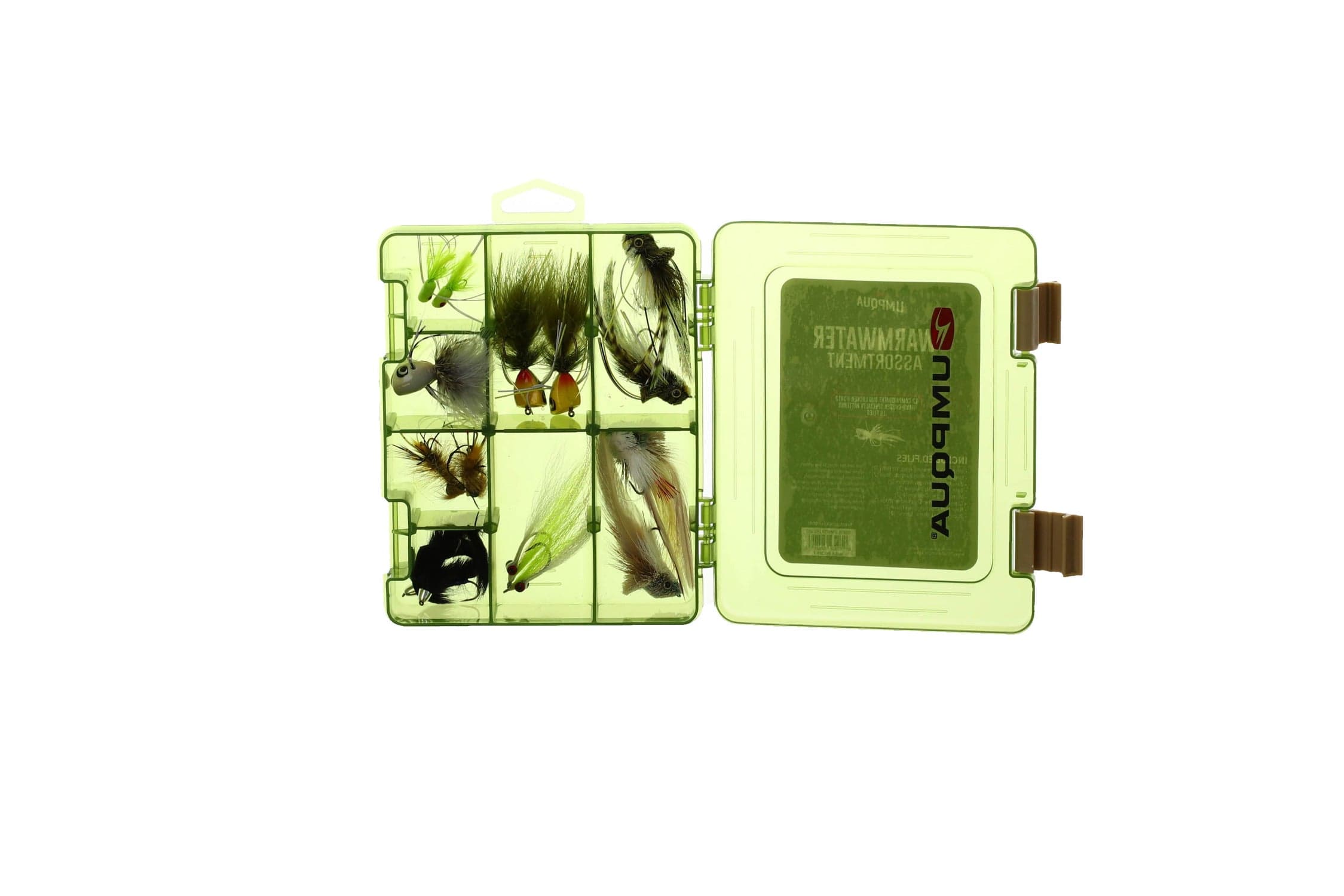 Umpqua Warmwater Essentials 16 Piece Fly Assortment