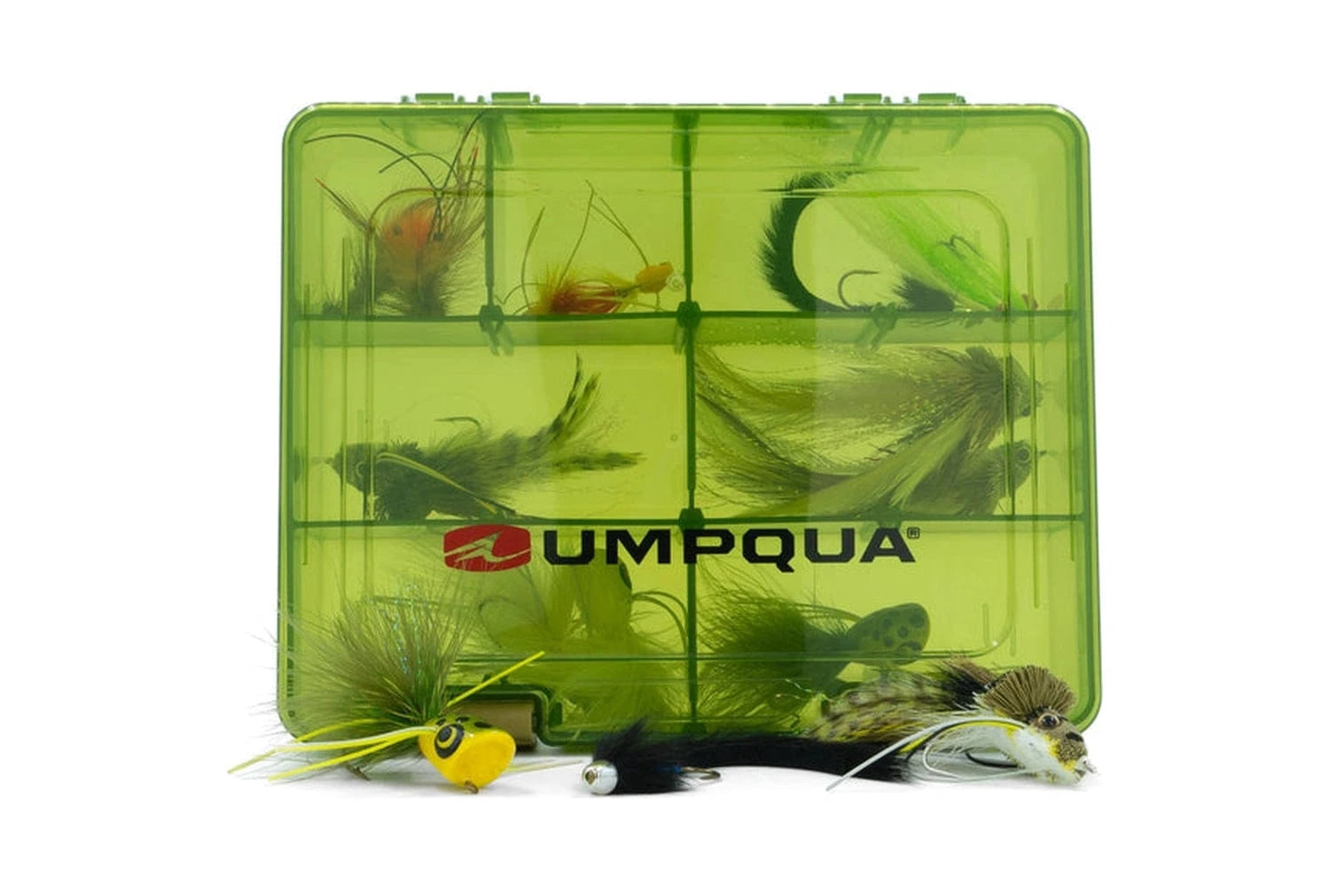 Umpqua Warmwater Essentials 16 Piece Fly Assortment