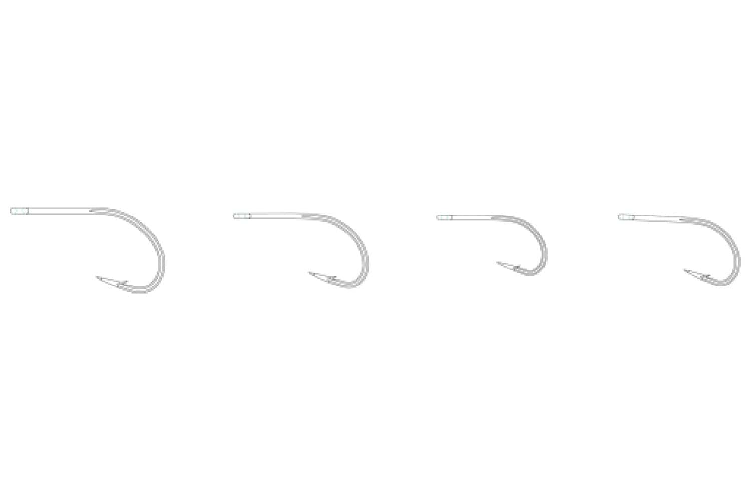 Umpqua Competition S415 SB Tarpon Fly Hooks
