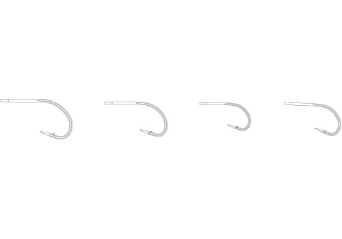 Umpqua Competition S415 SB Tarpon Fly Hooks