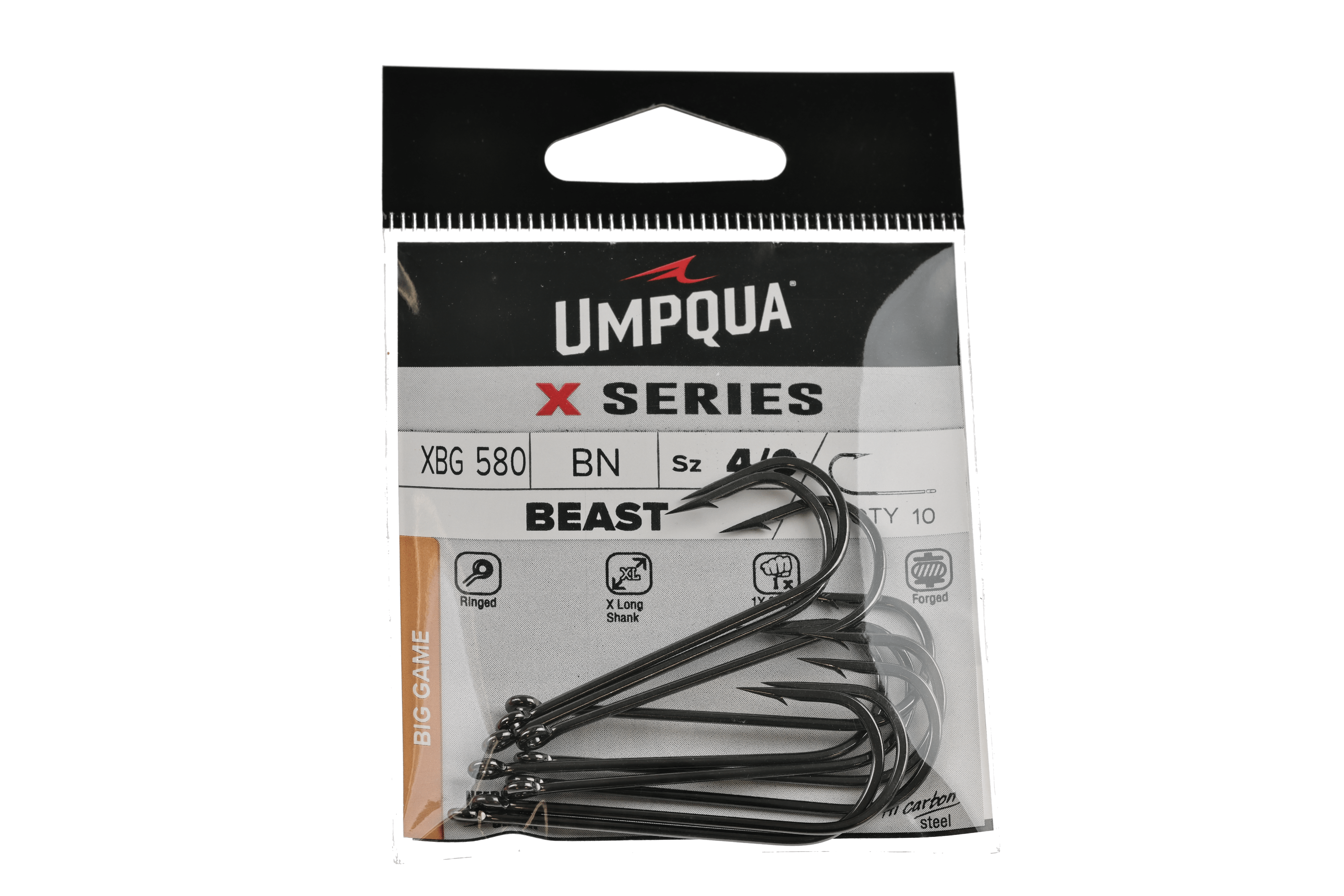 Umpqua XBG580 Black Beast Fly Hooks