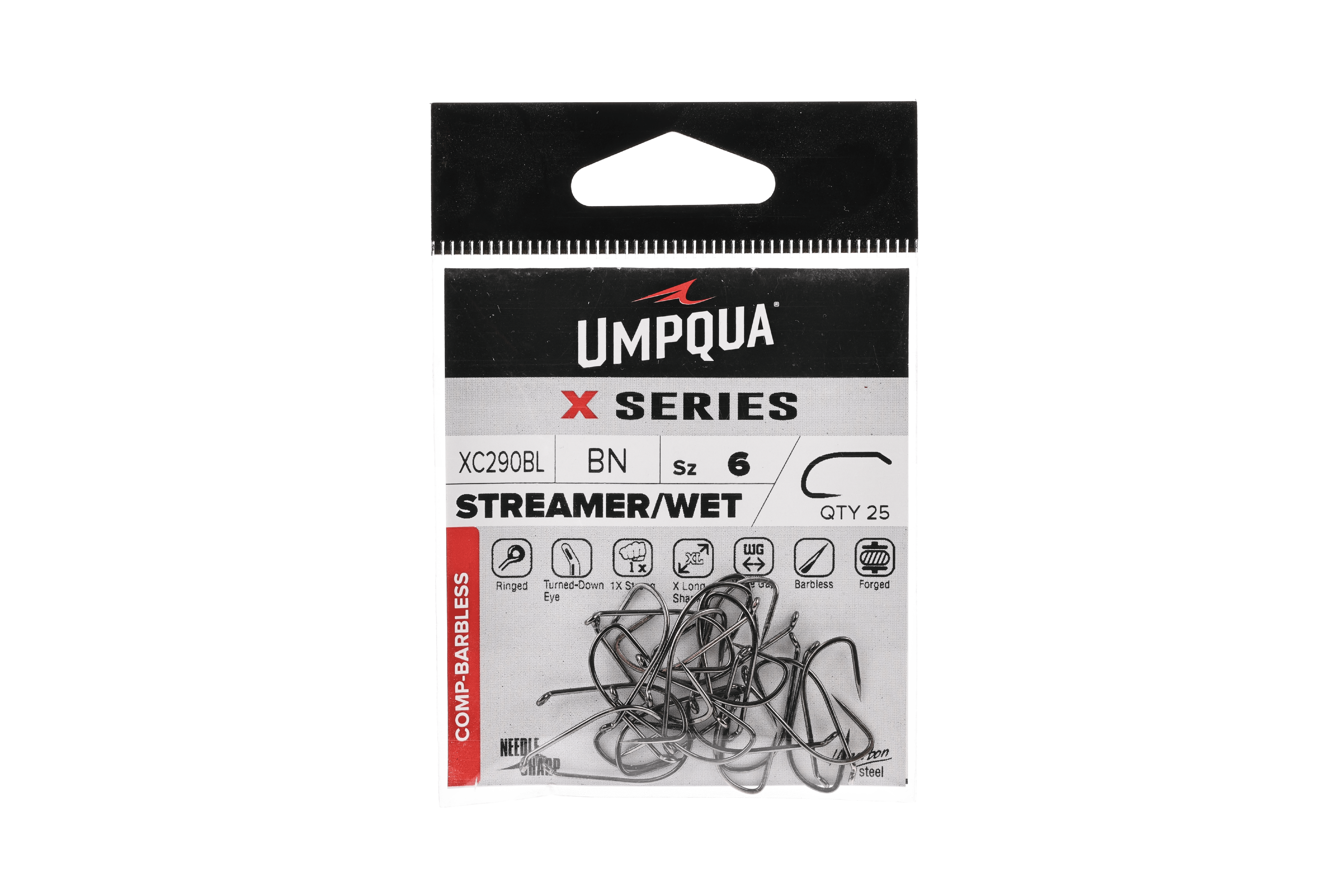 Umpqua XC 290BL-BN Wet Hooks