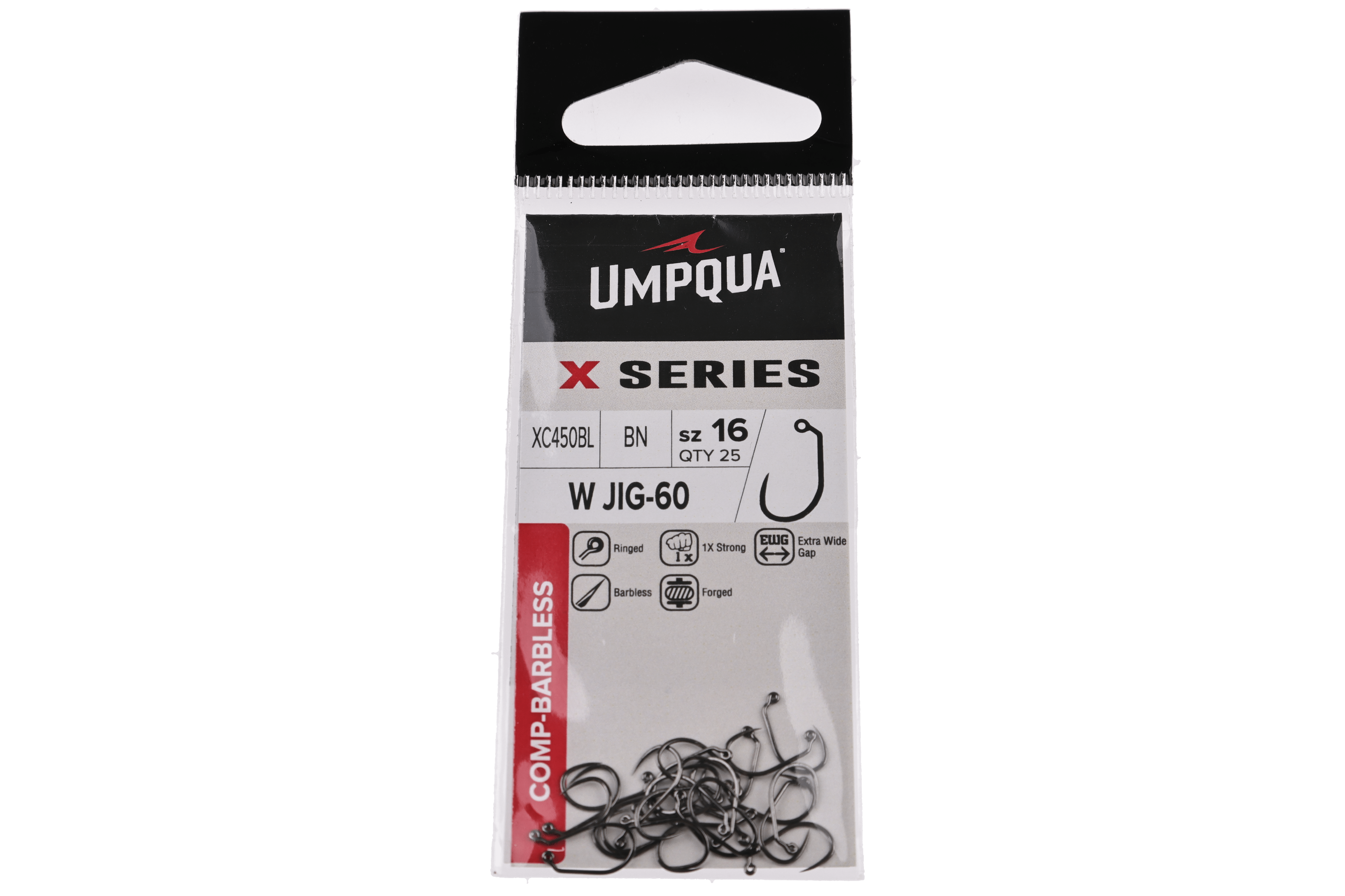 Umpqua XC 450BL-BN WG Jig Hooks