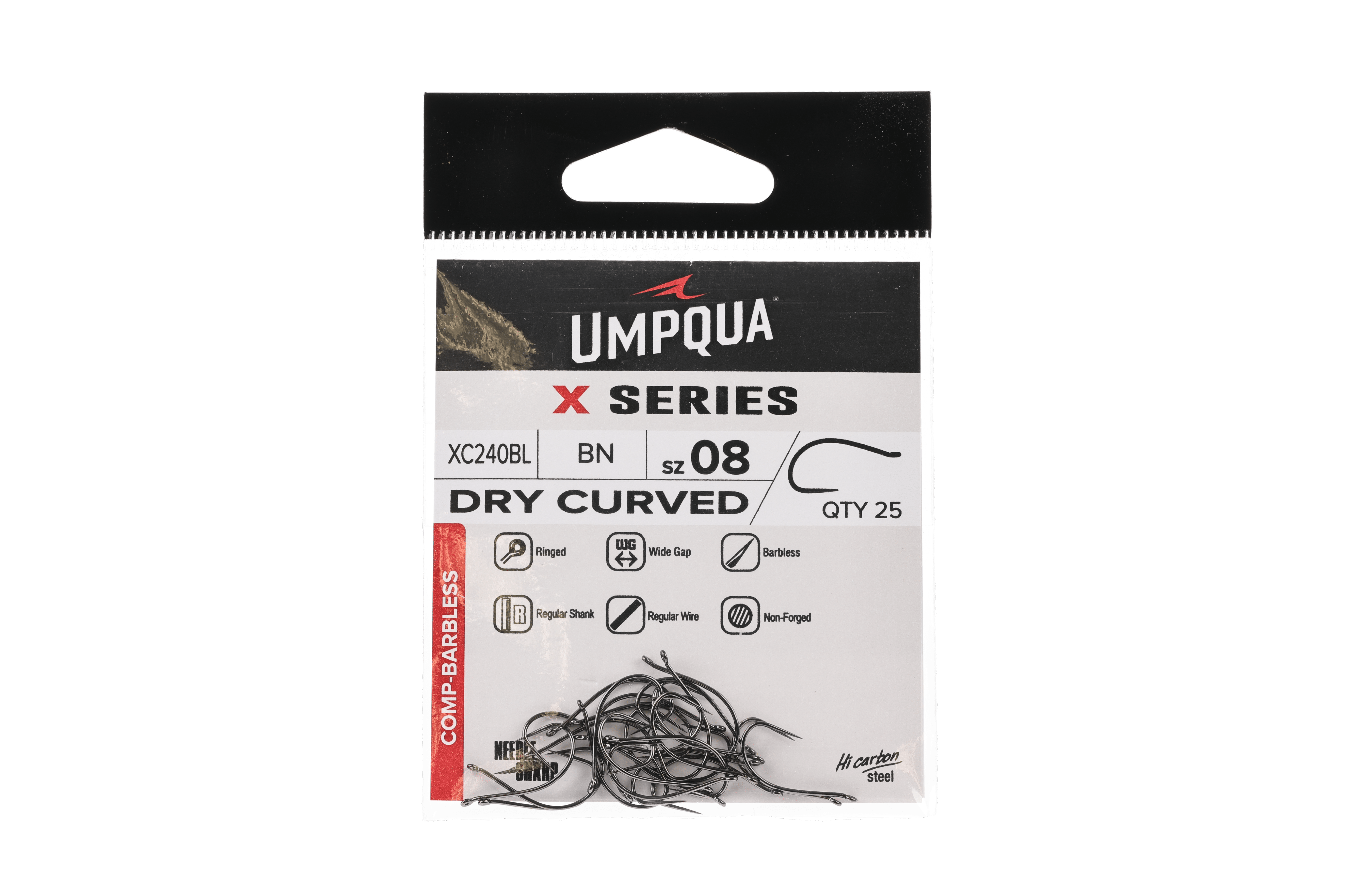 Umpqua XC240 BL-BN Hooks