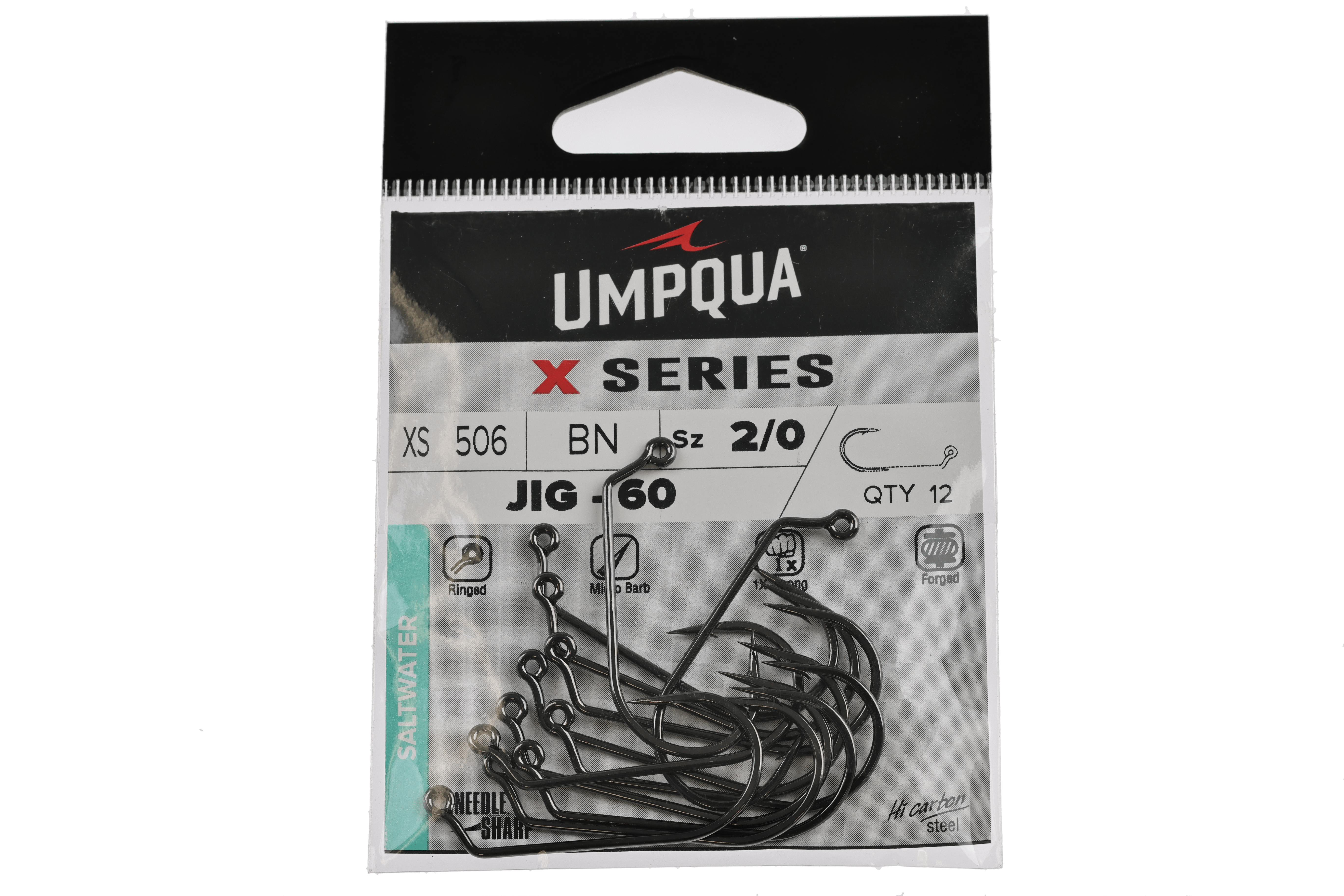 Umpqua XS506H BN Jig Fly Hooks