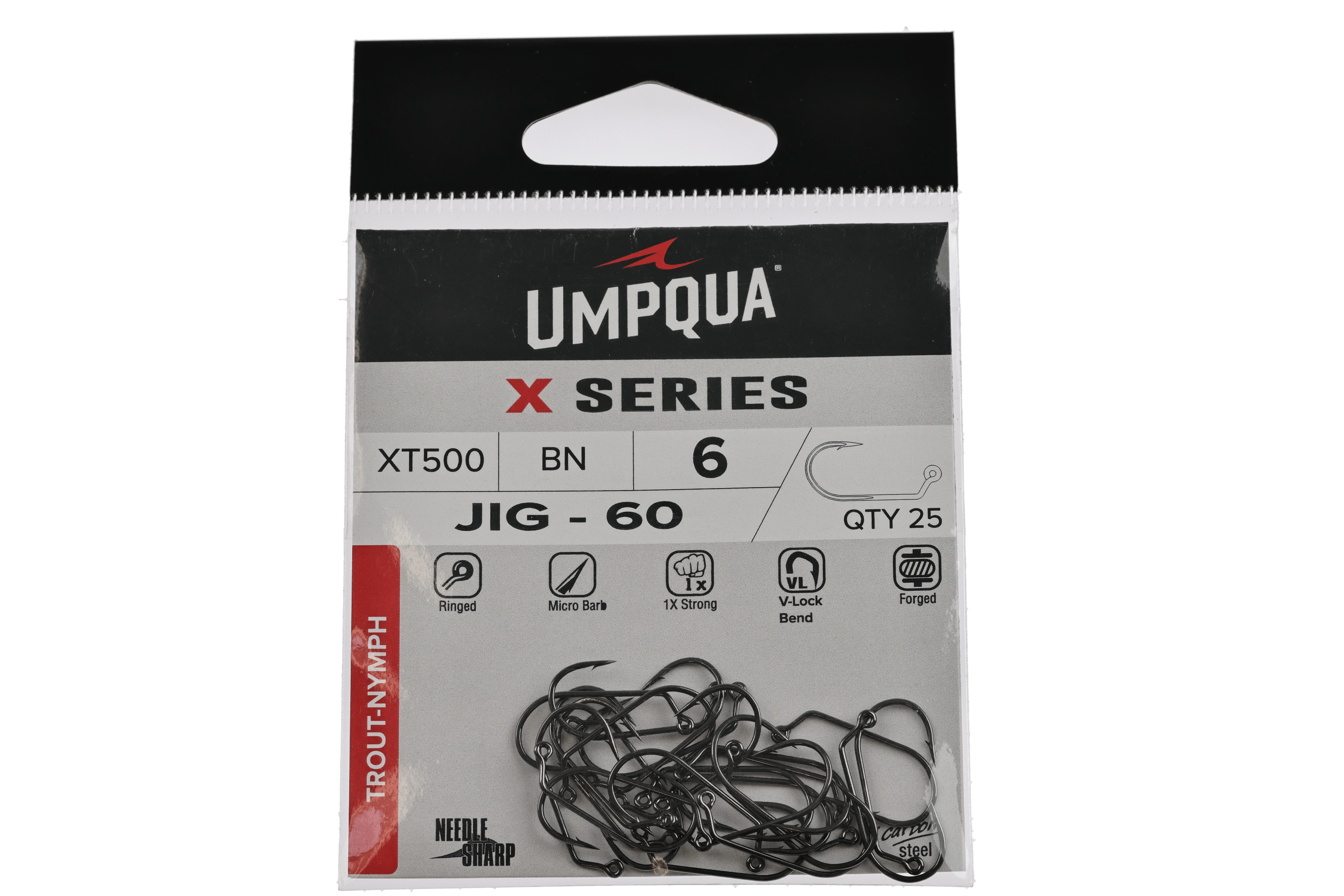 Umpqua XT500 BN Jig Fly Hooks