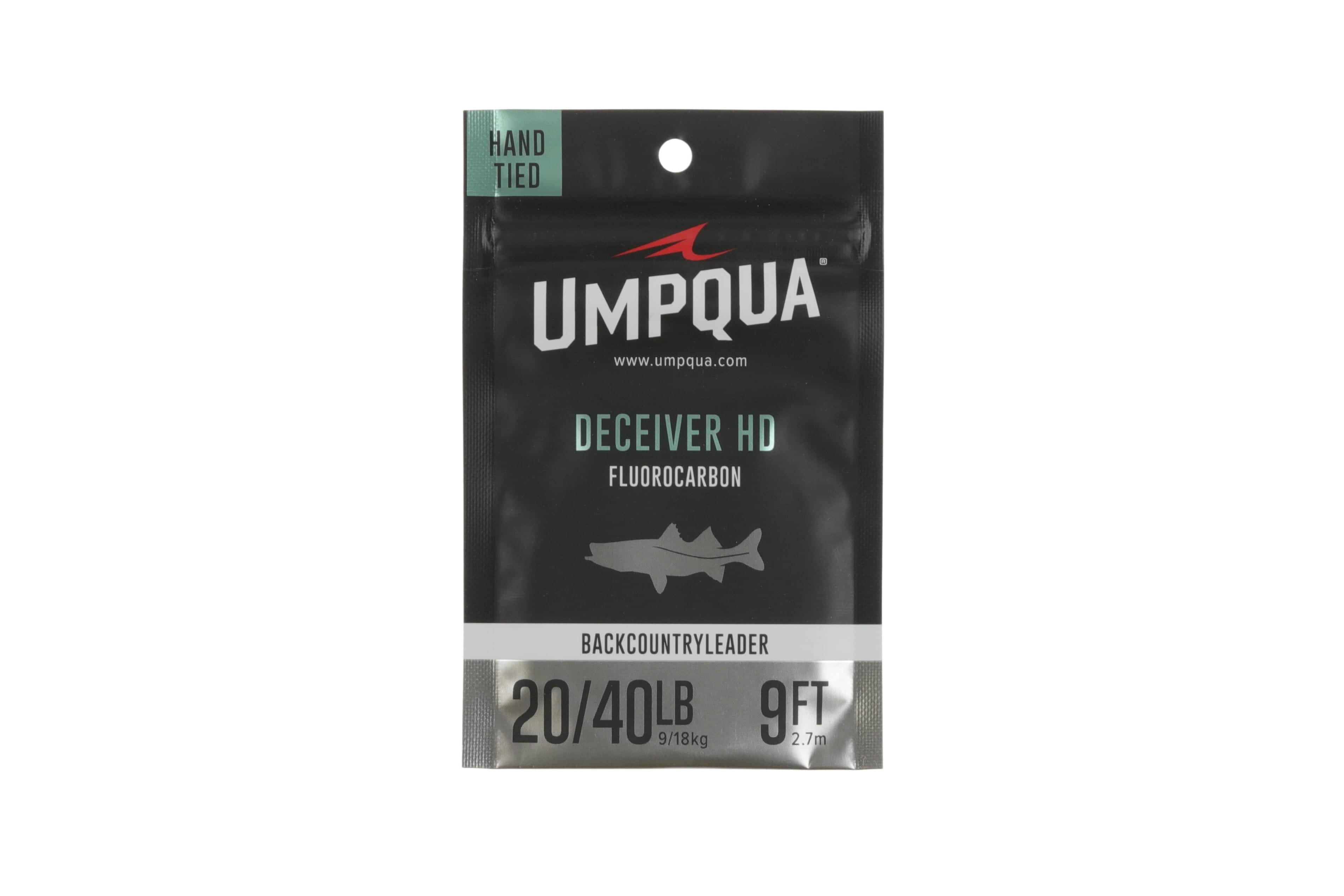 Umpqua Deceiver HD Backcountry Fluorocarbon Leader