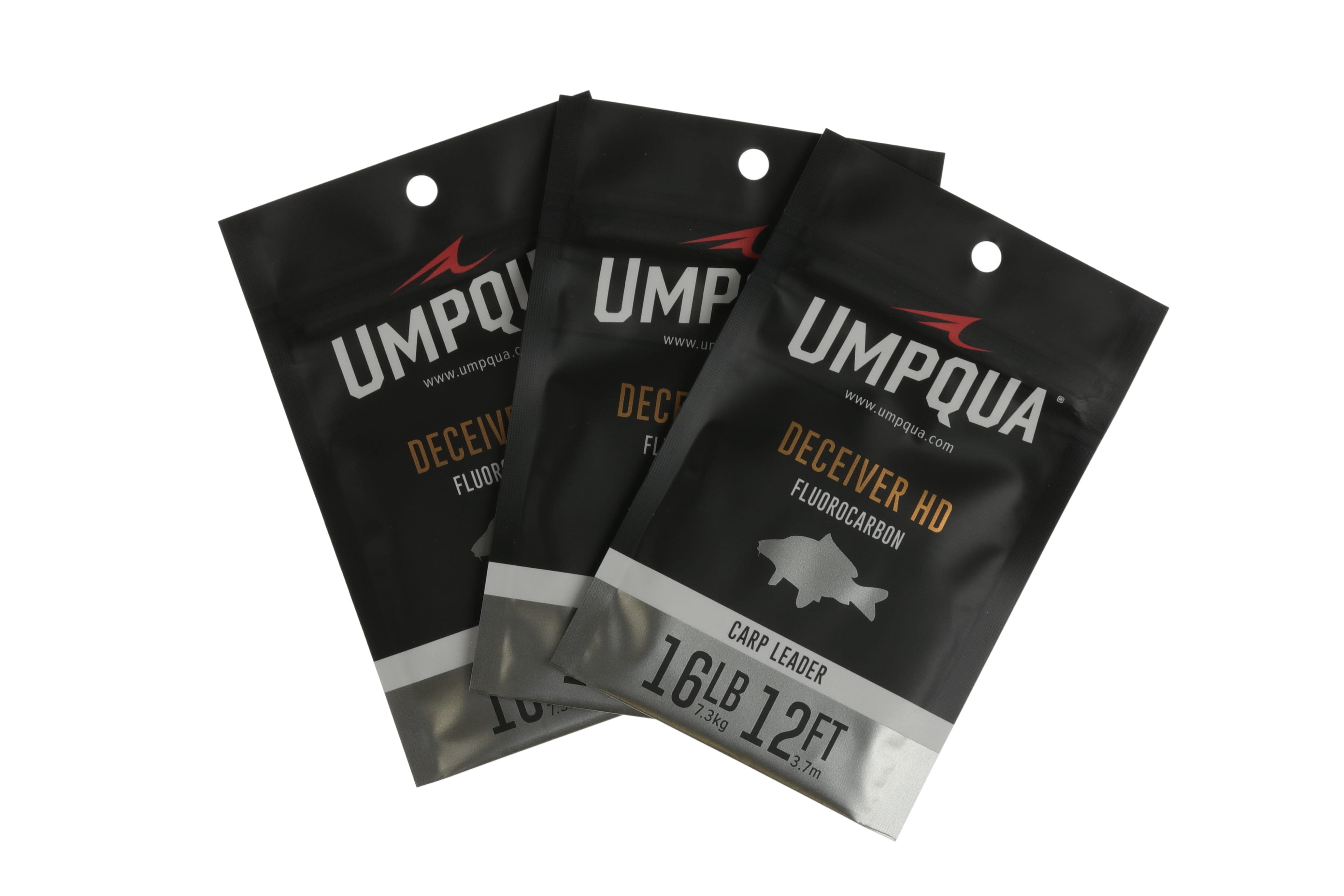 Umpqua Deceiver HD Carp Fluorocarbon Leader