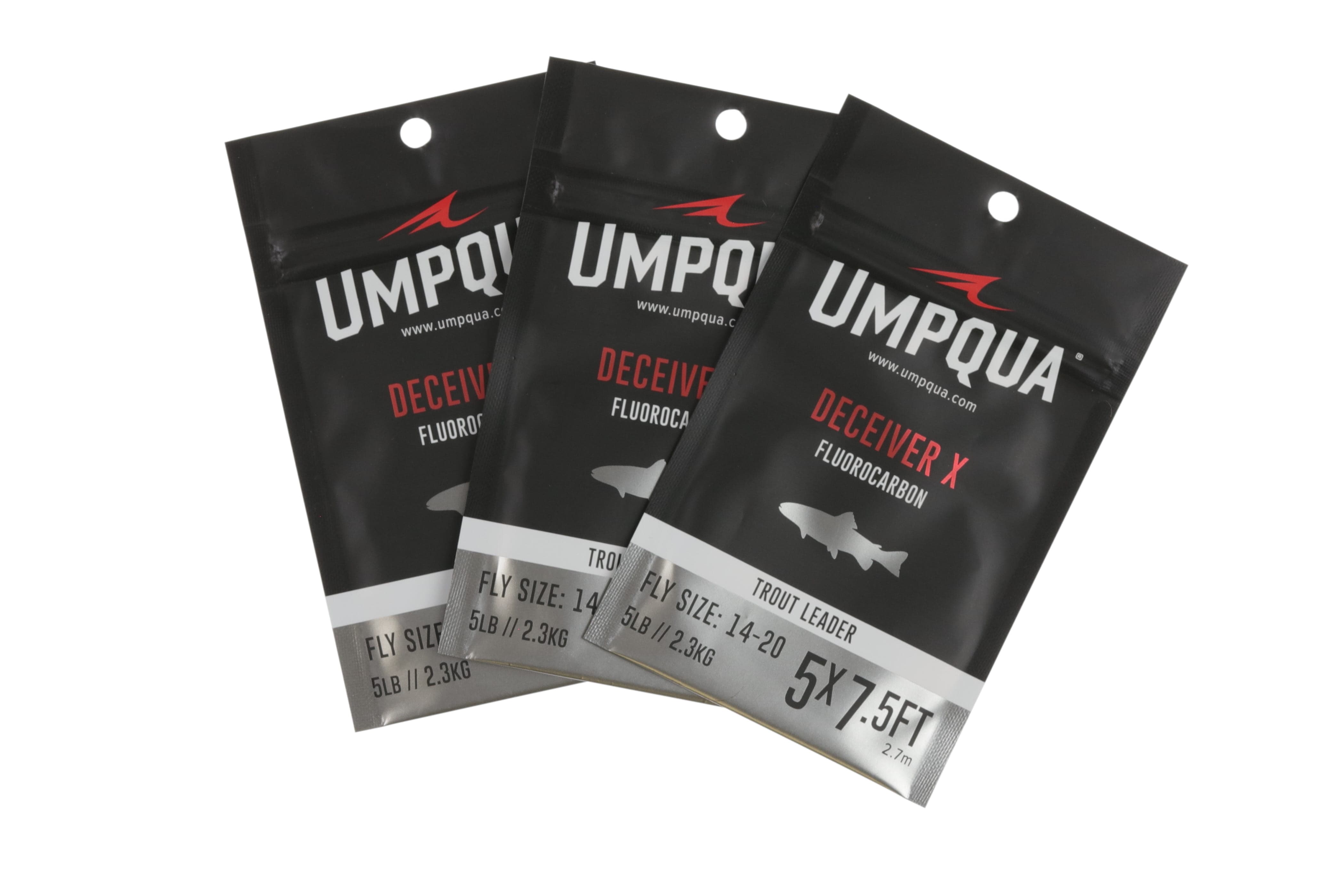 Umpqua Deceiver X Fluorocarbon Leader