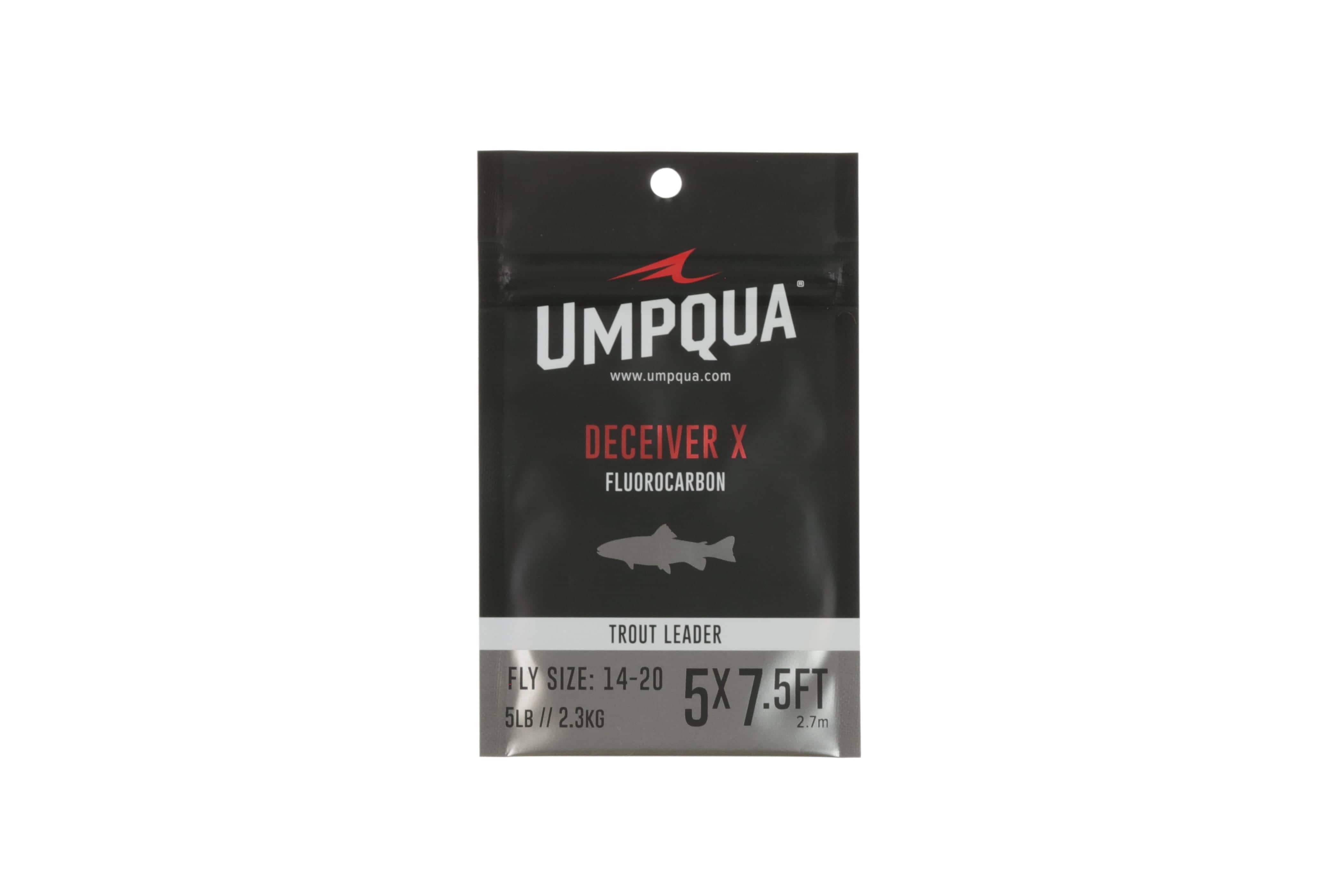 Umpqua Deceiver X Fluorocarbon Leader