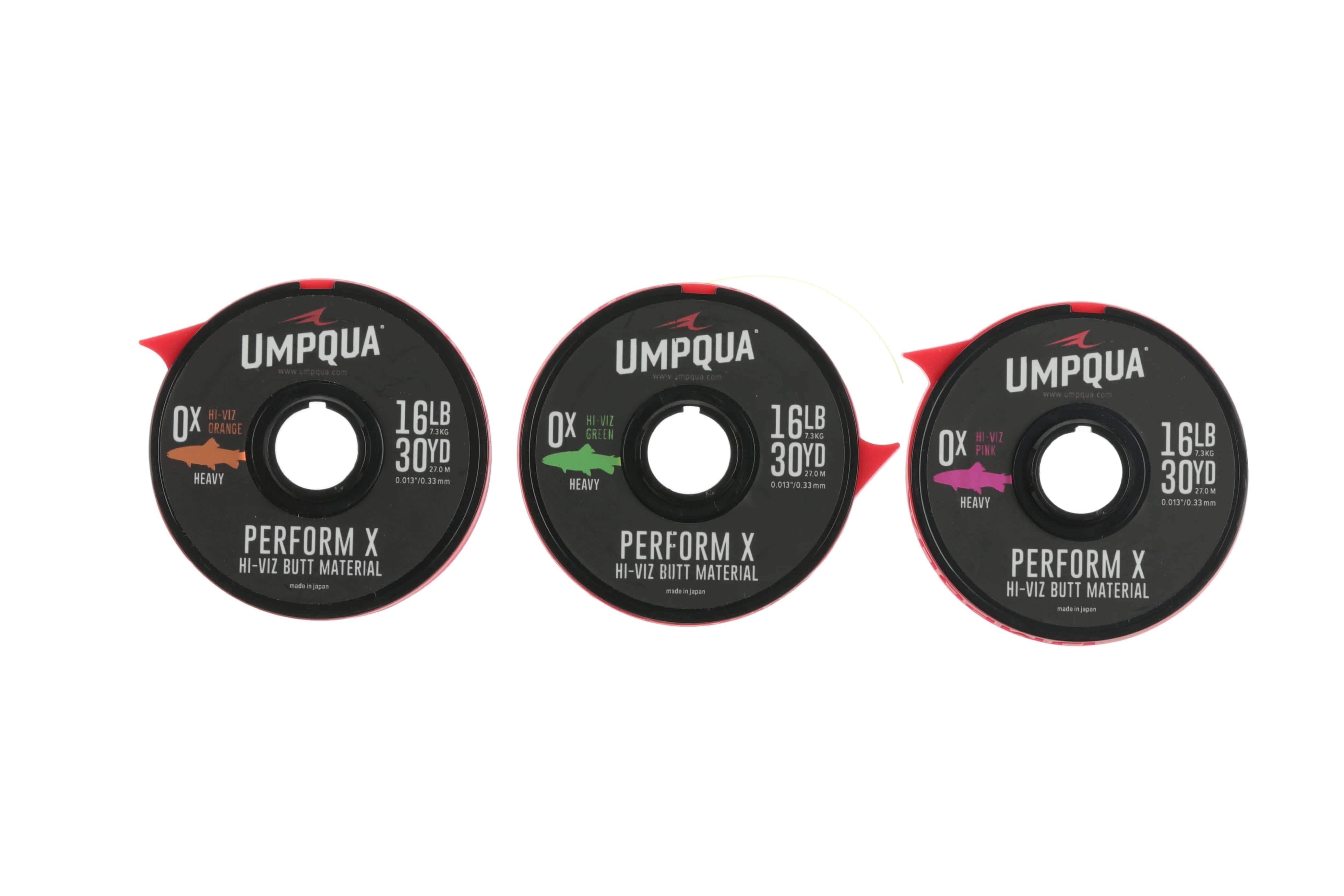 Umpqua Hi-Viz Euro Butt Material