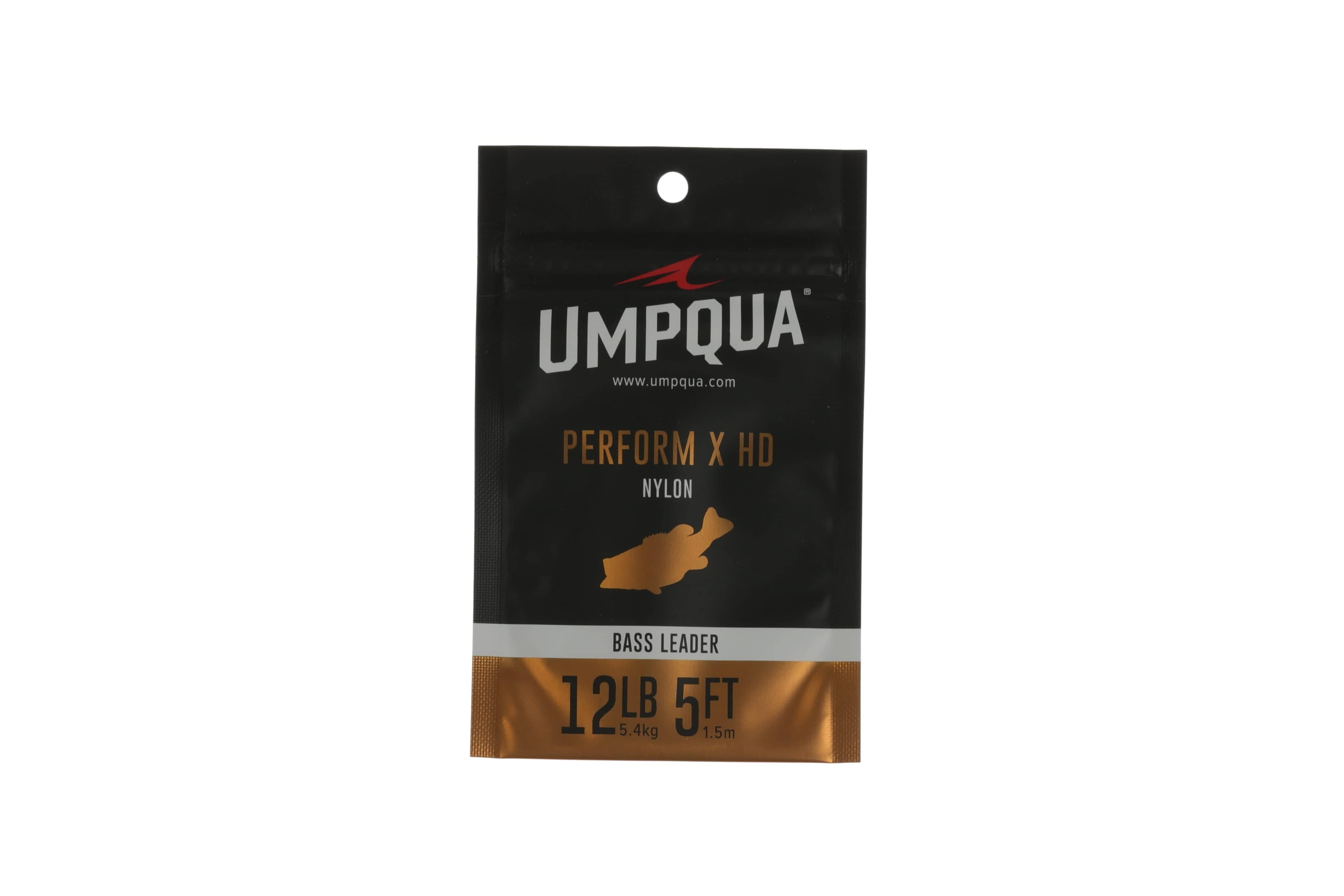 Umpqua Perform X HD Bass Leader