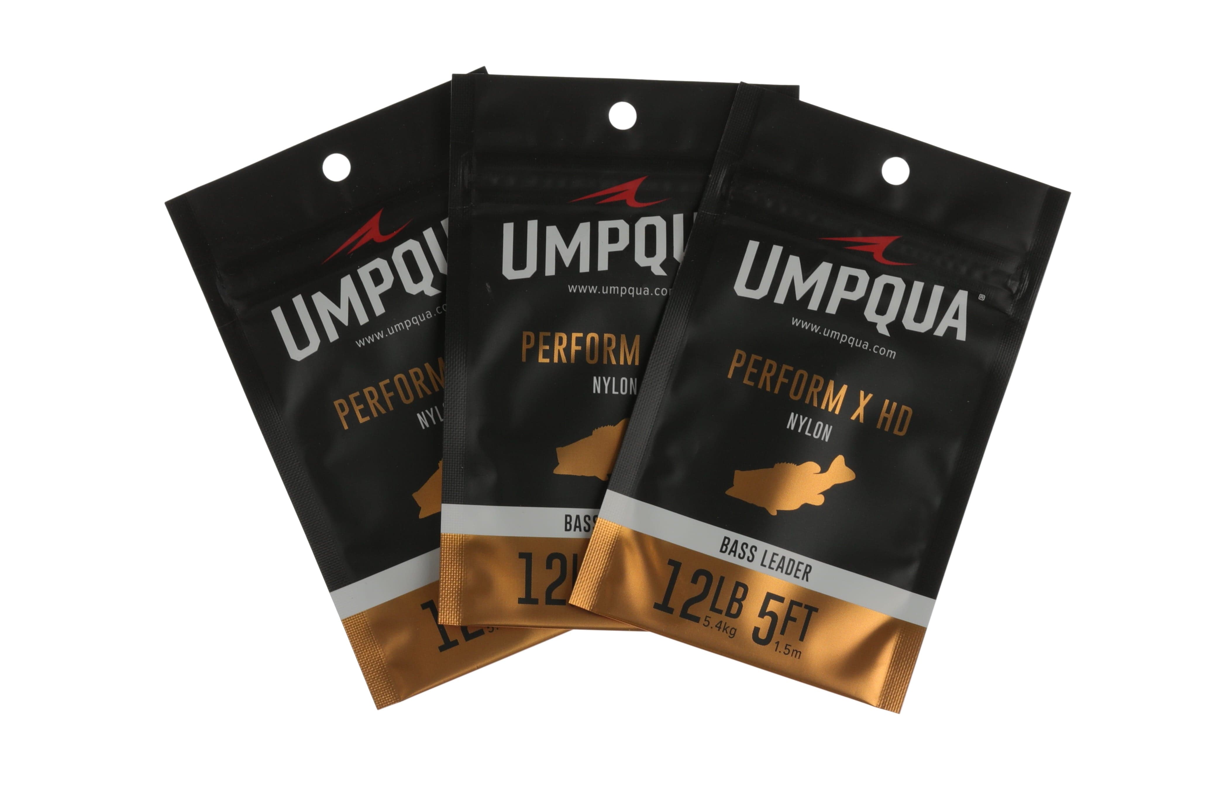Umpqua Perform X HD Bass Leader