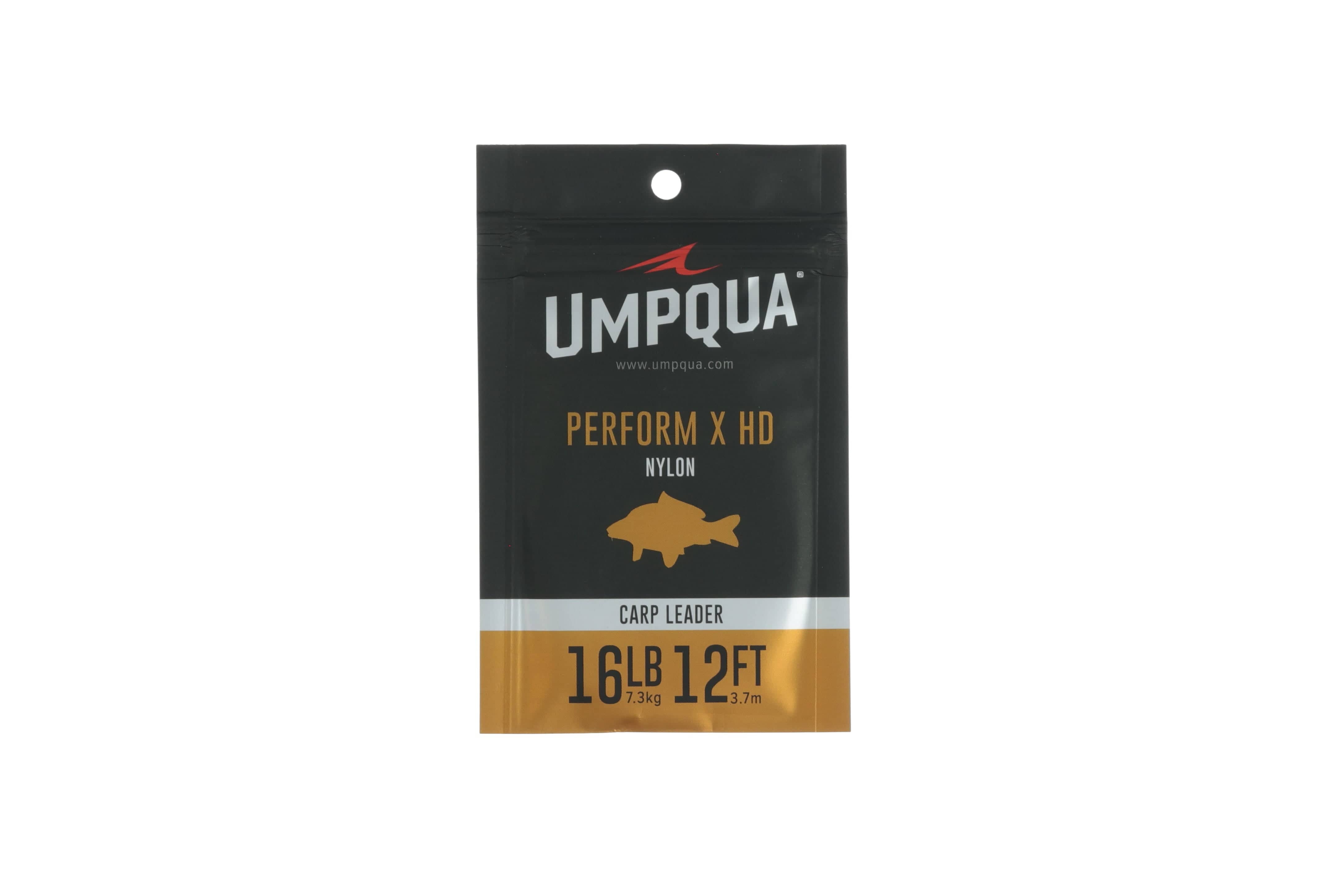 Umpqua Perform X HD Nylon Carp Leader