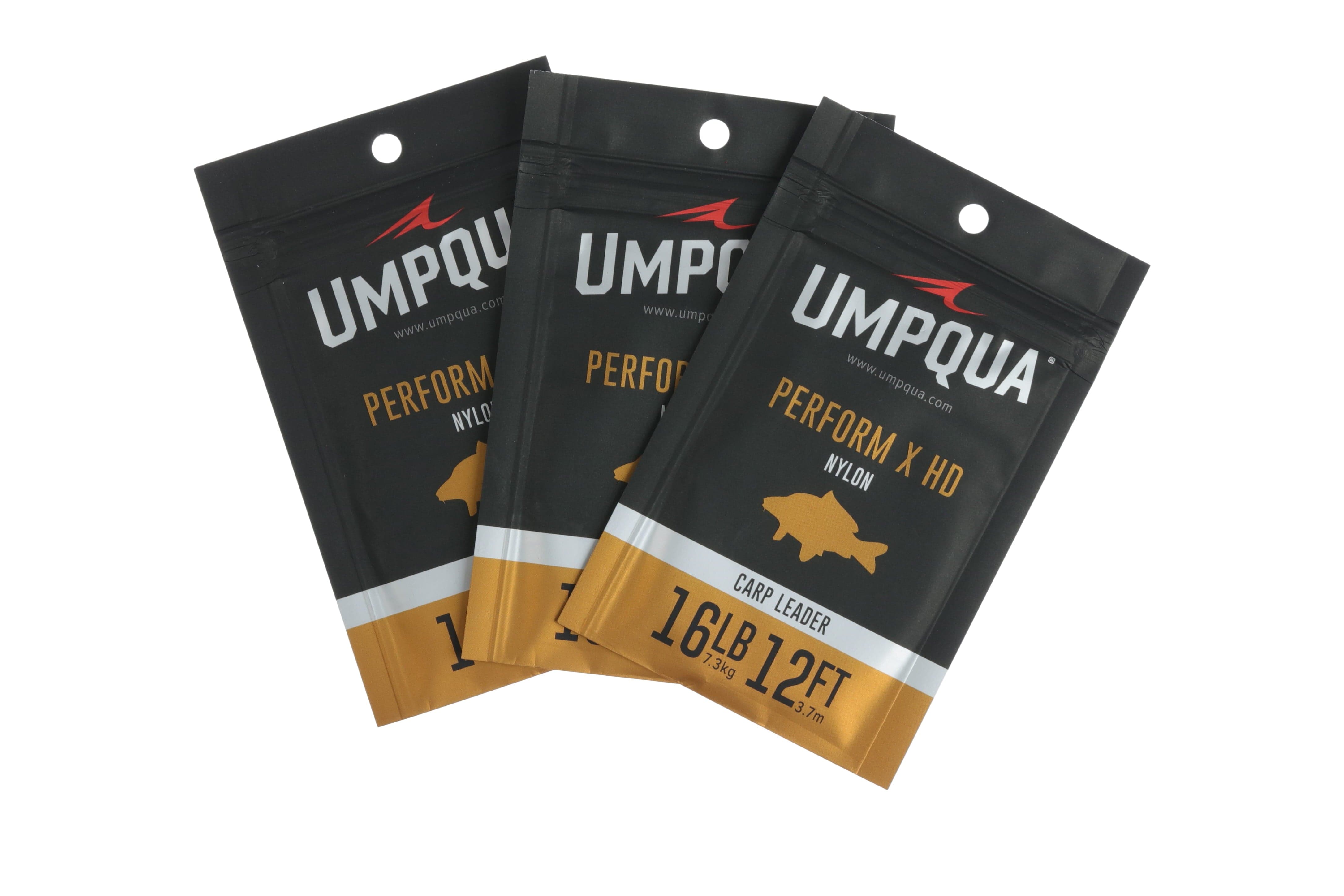 Umpqua Perform X HD Nylon Carp Leader