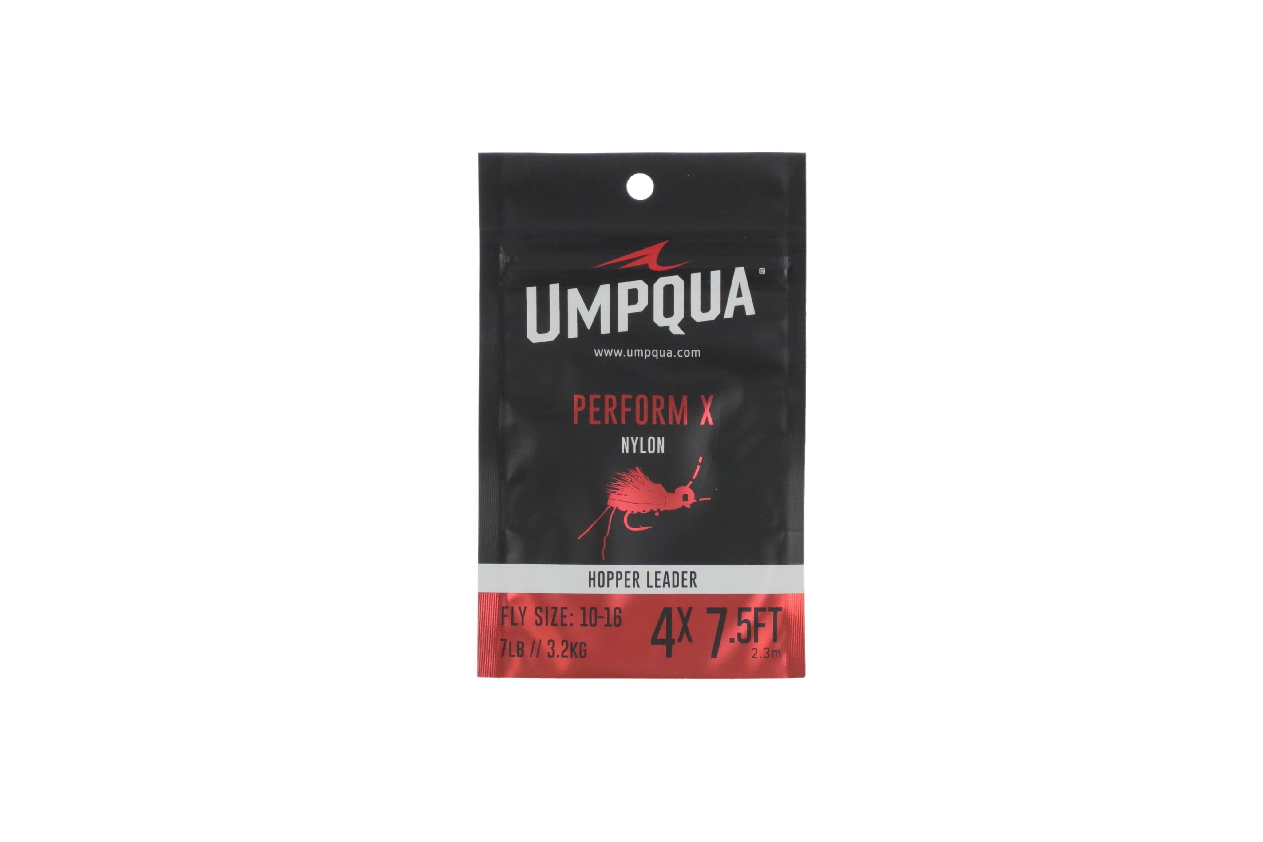 Umpqua Perform X Hopper Leader