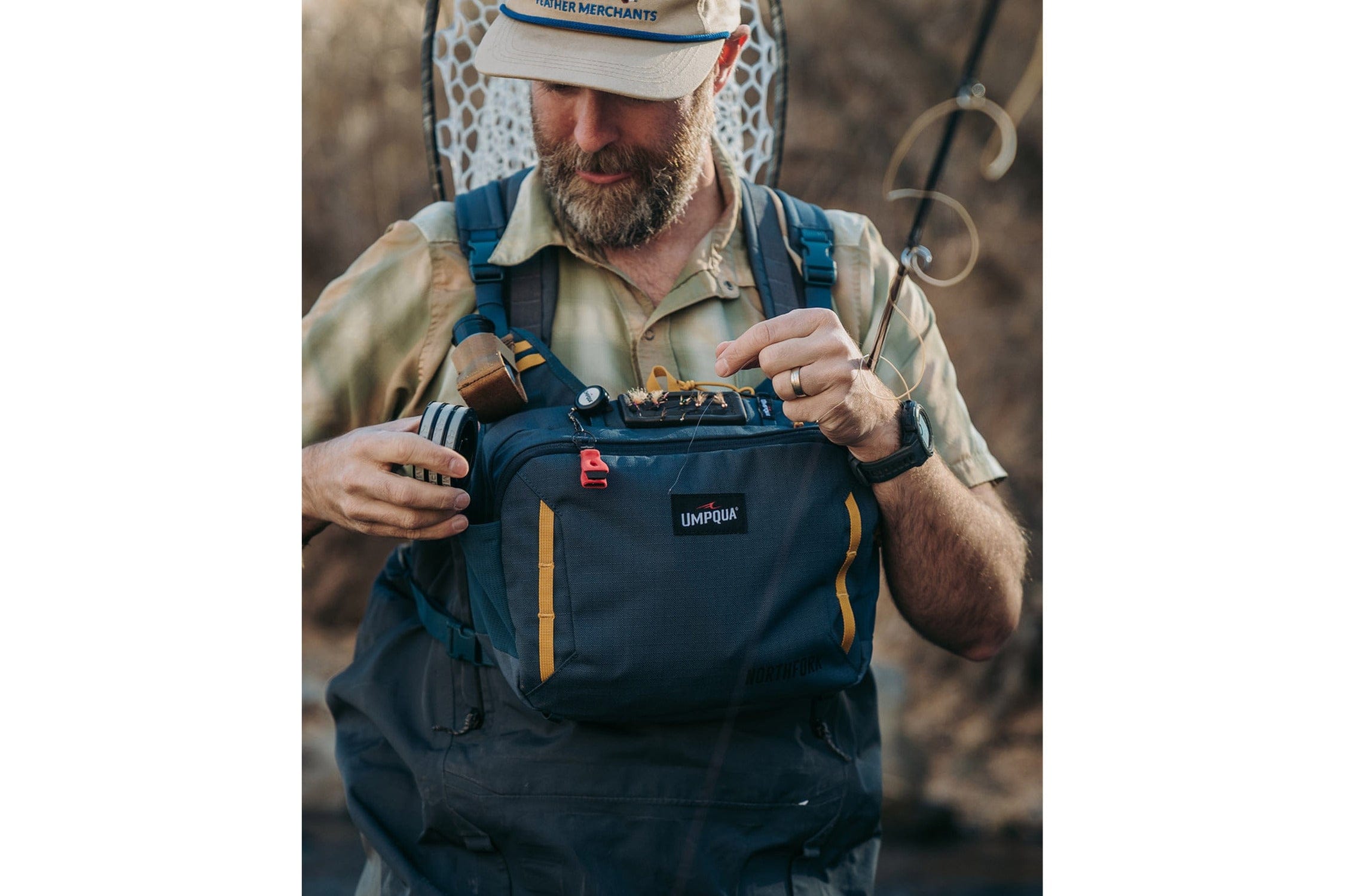 Umpqua Northfork Chest Pack