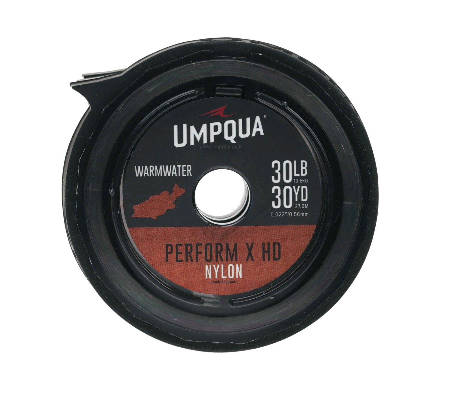 Umpqua Perform X HD Warmwater Nylon Tippet
