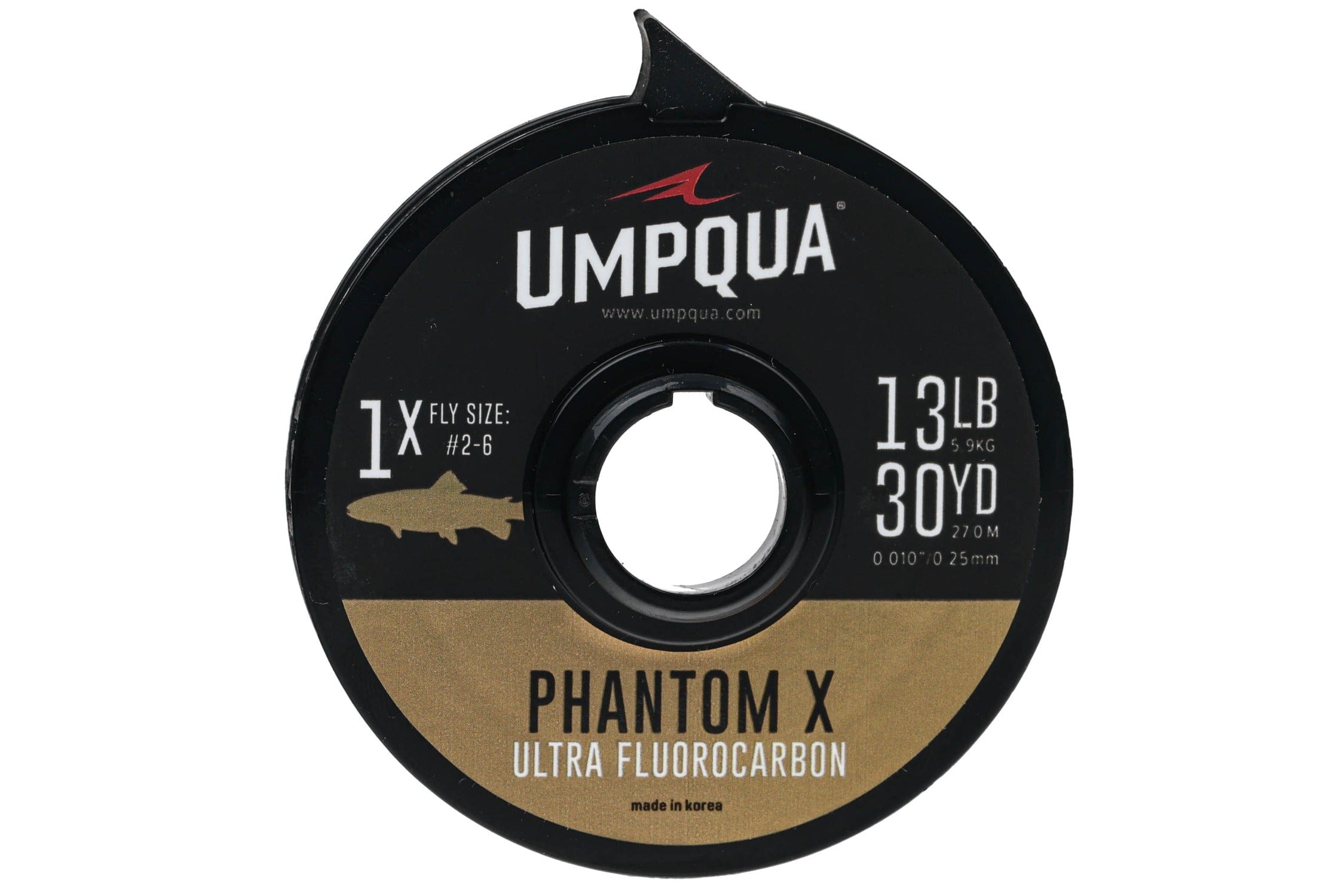Umpqua Phantom X Fluorocarbon Tippet