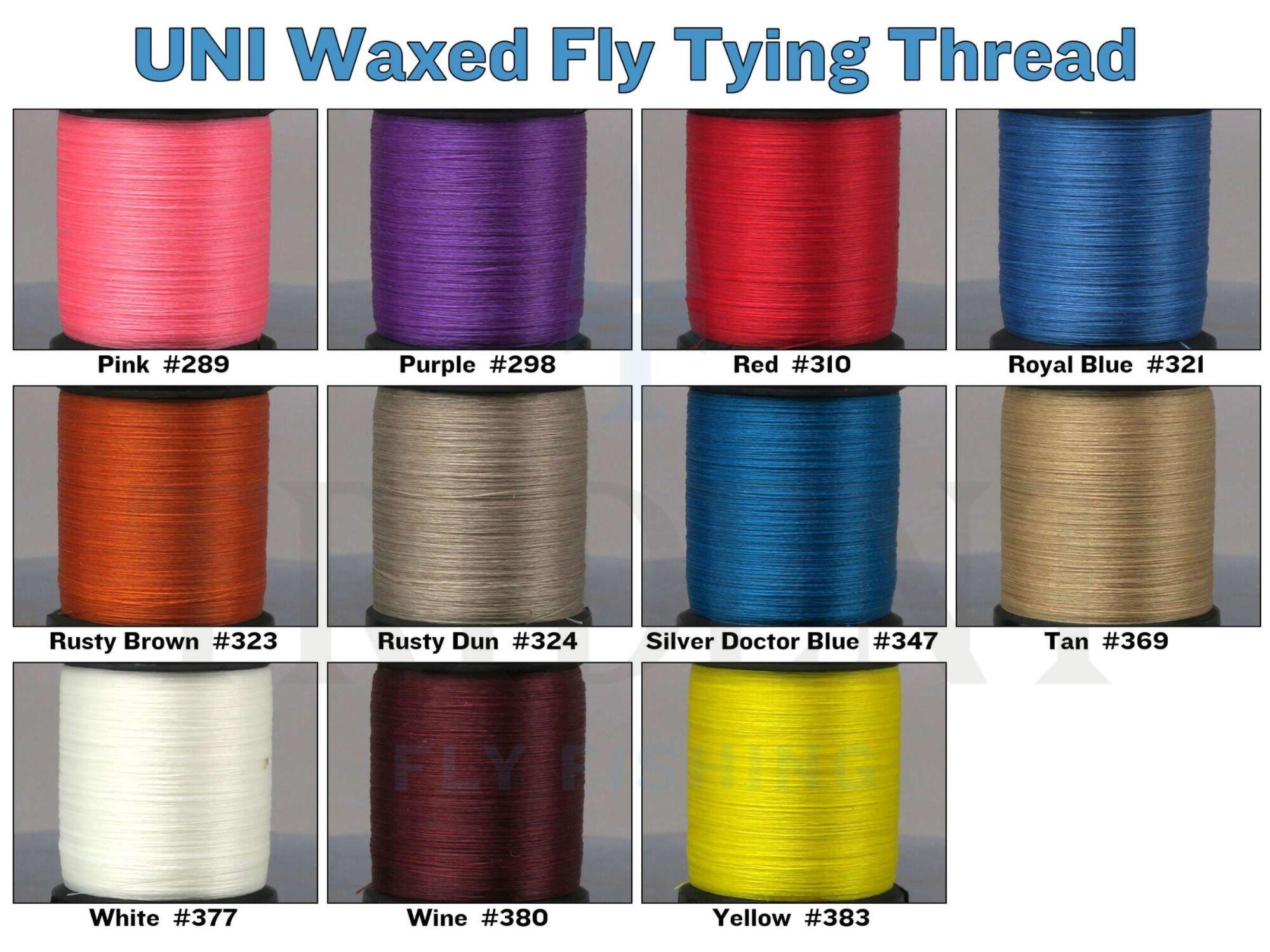 UNI 6/0 Waxed Thread