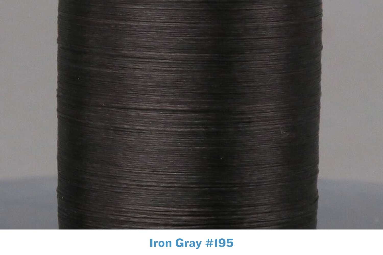 UNI 8/0 Waxed Midge Thread