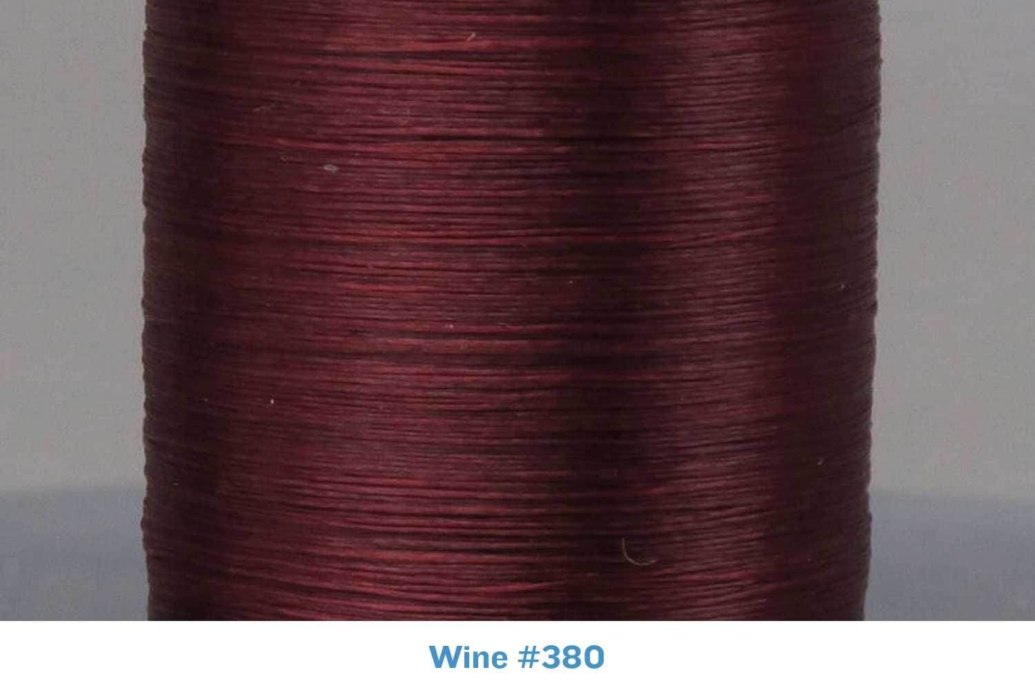 UNI 8/0 Waxed Midge Thread