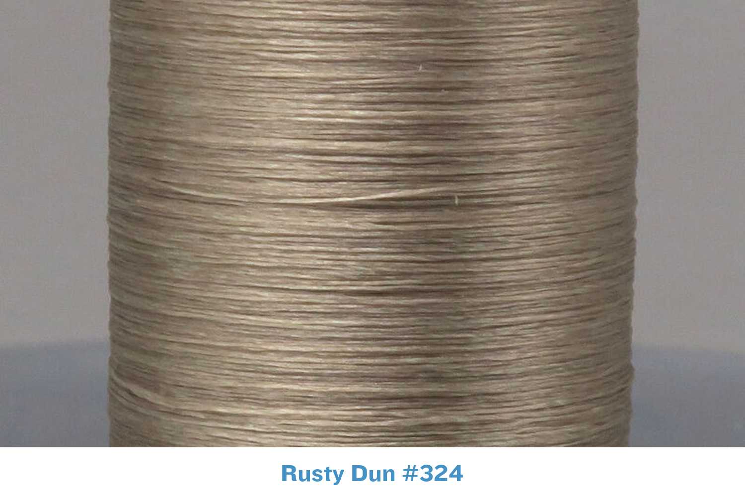 UNI 8/0 Waxed Midge Thread