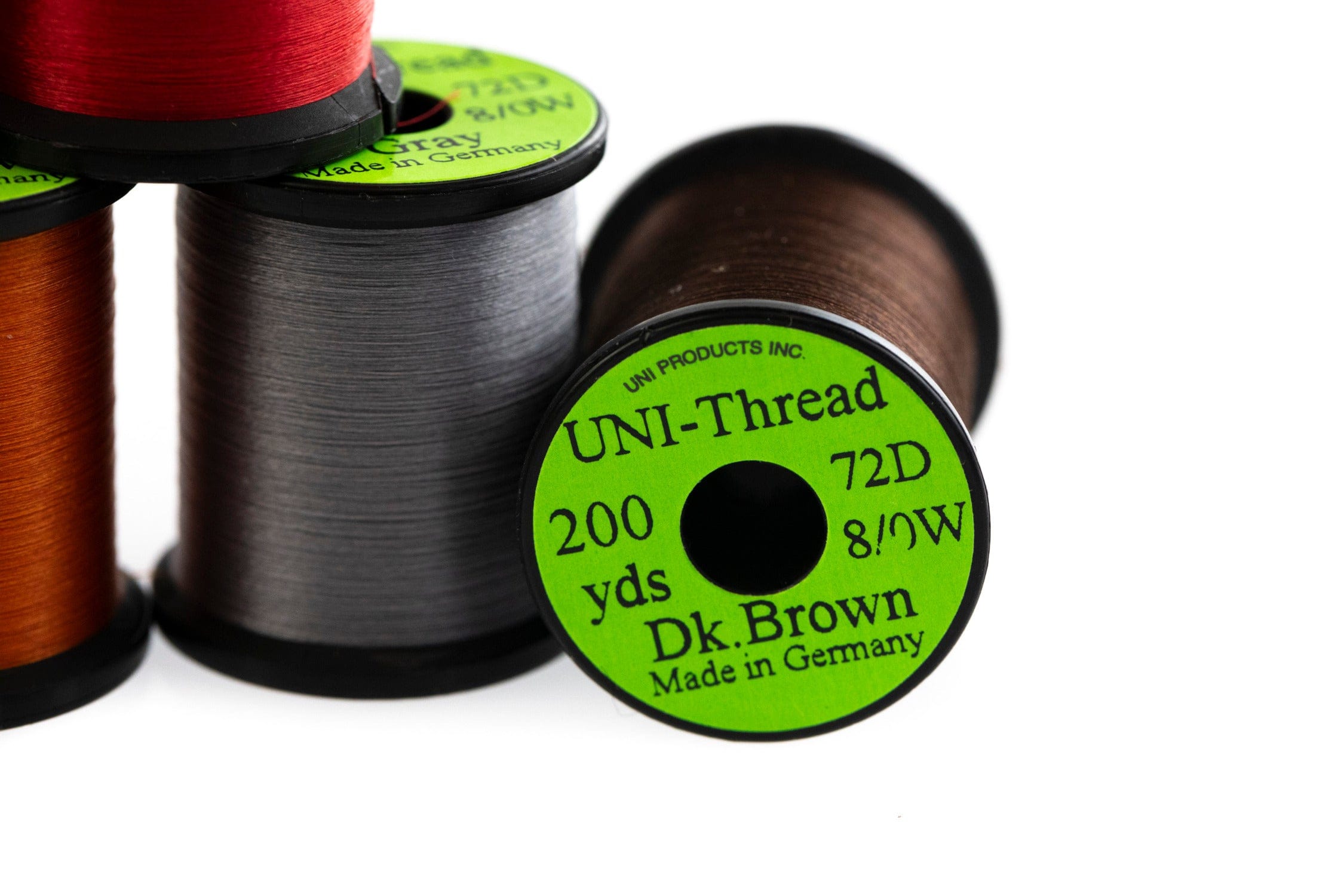 UNI 8/0 Waxed Midge Thread