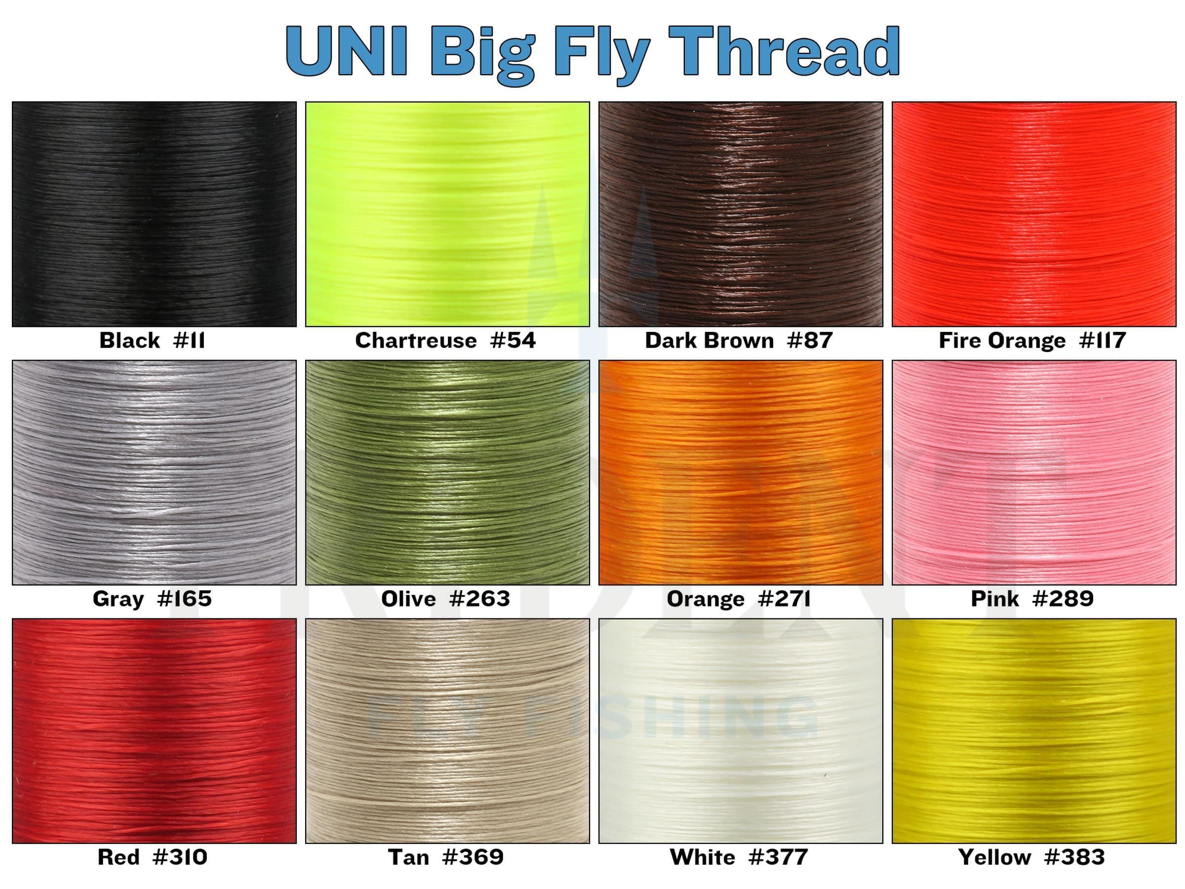 UNI Big Fly Thread