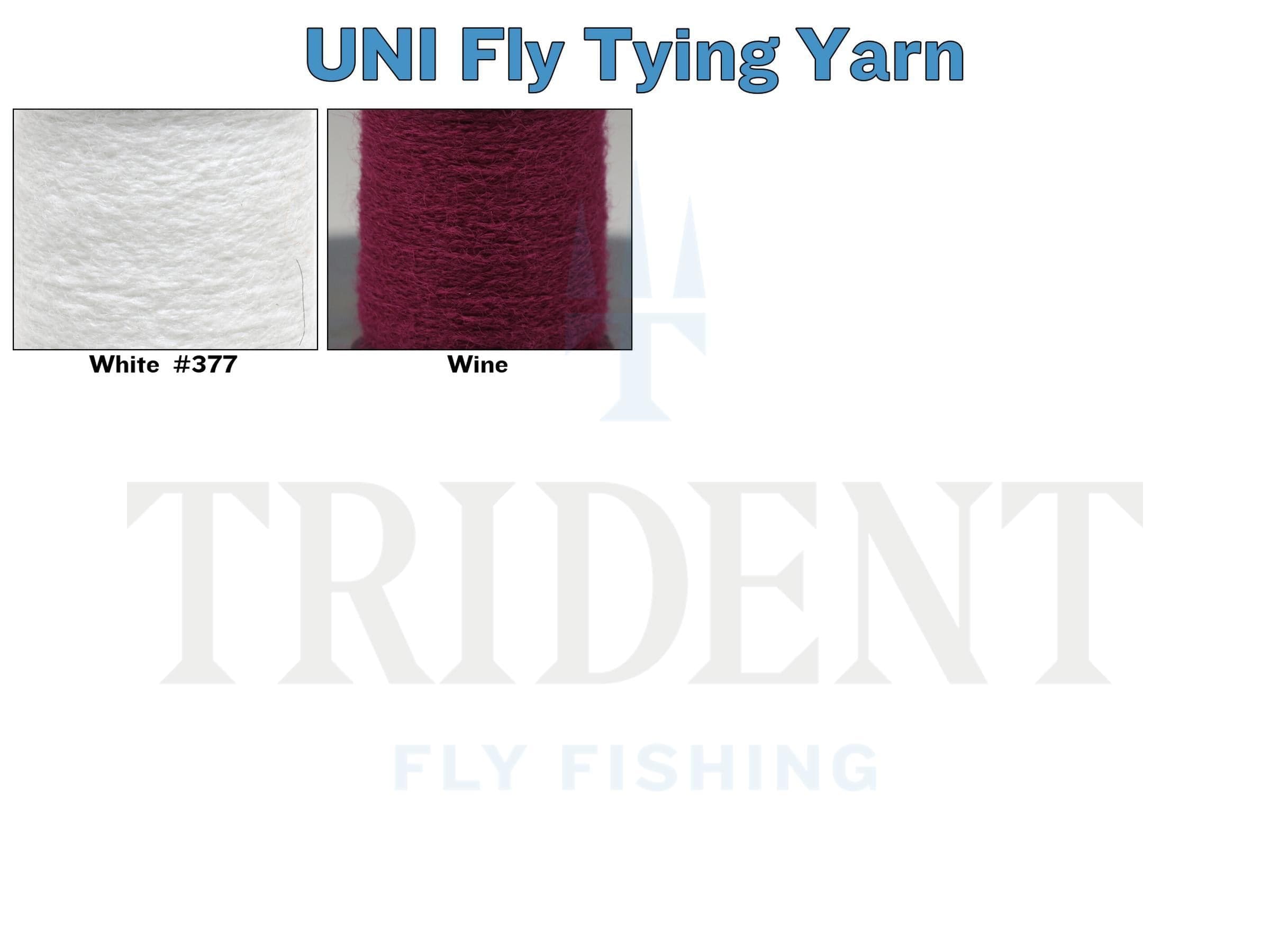 UNI Fly Tying Yarn