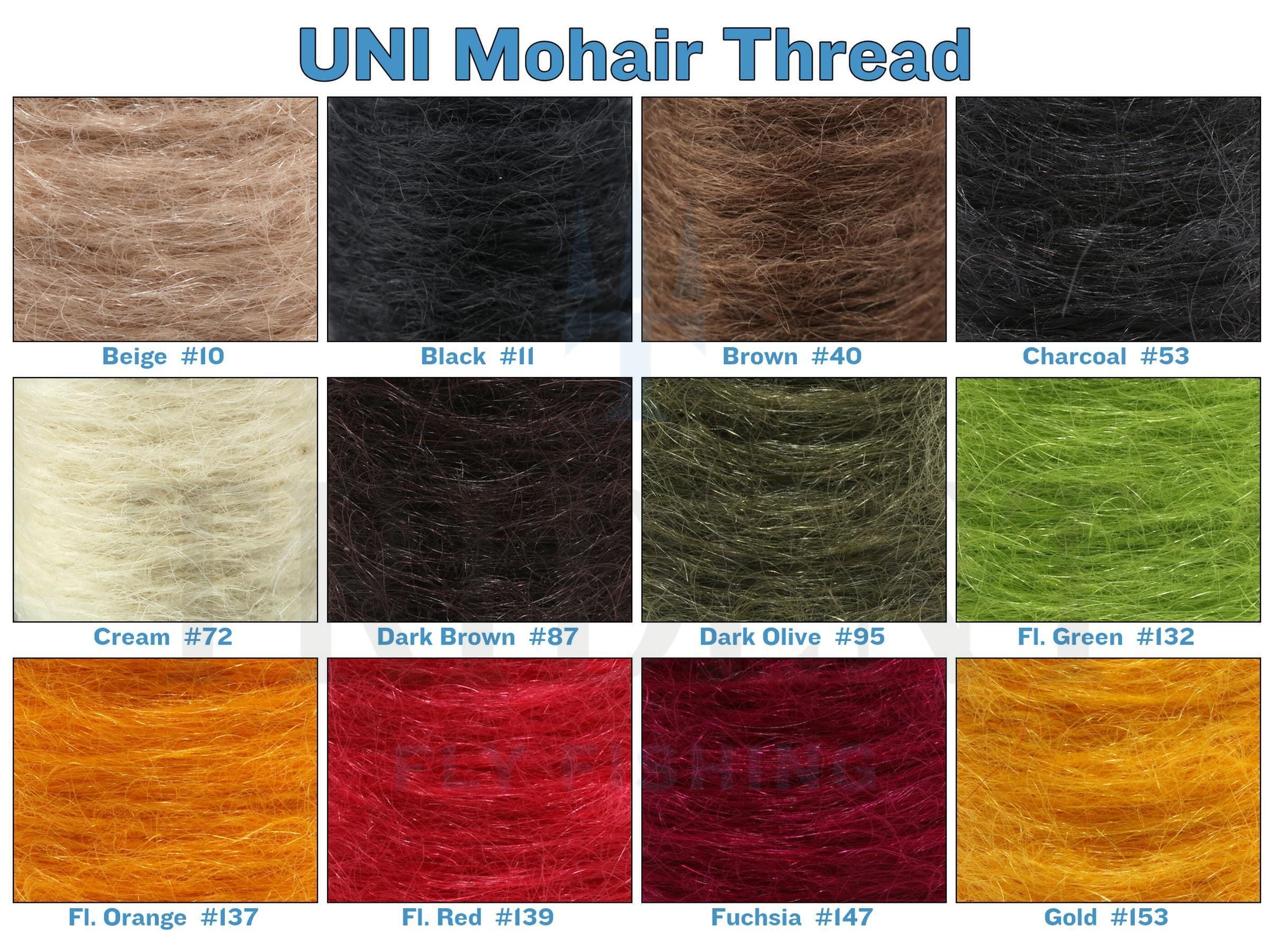UNI Mohair Thread