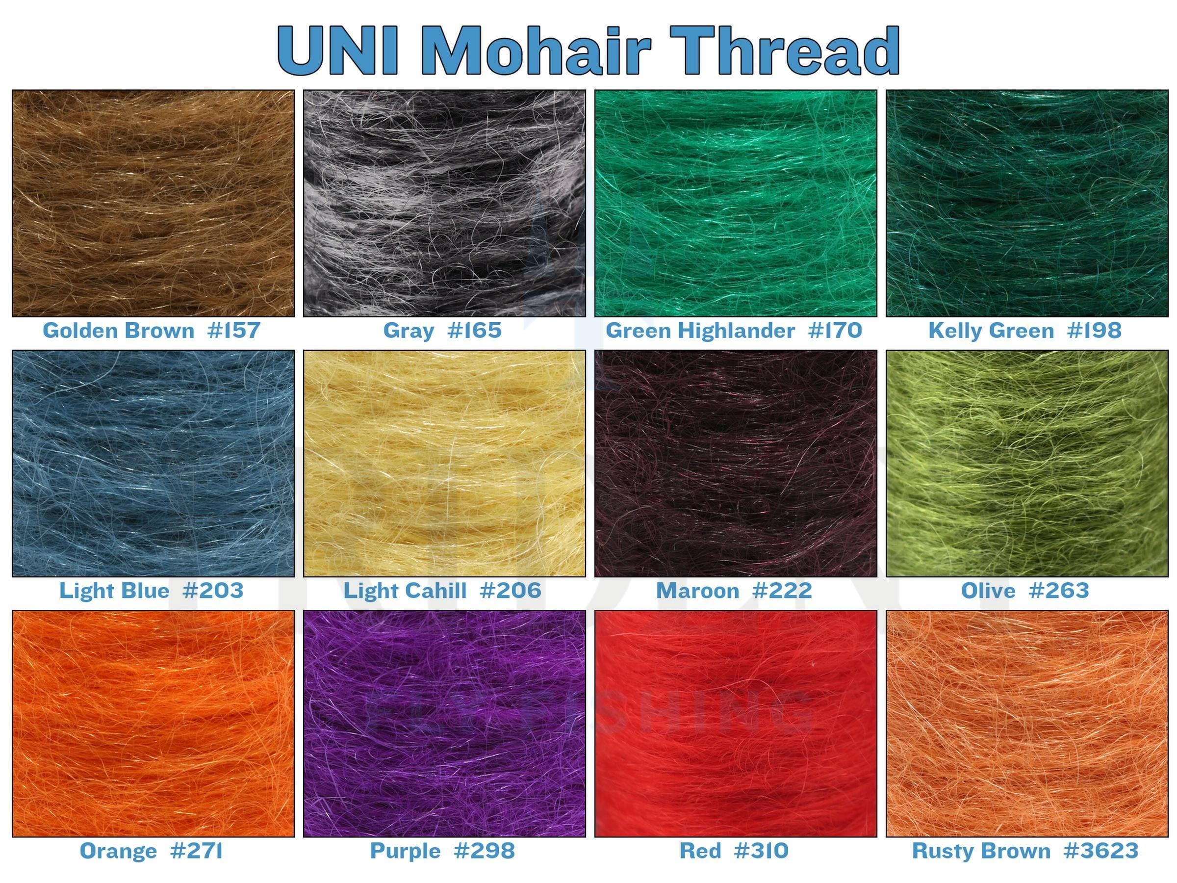 UNI Mohair Thread