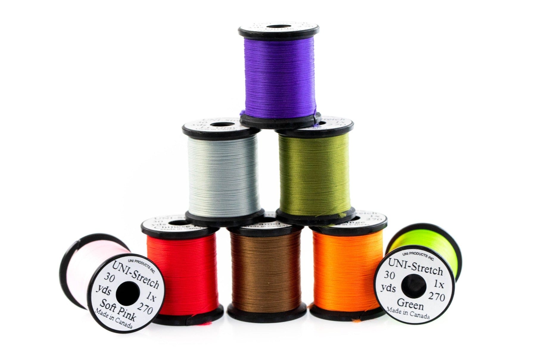 UNI Nylon Stretch Thread | Trident Fly Fishing