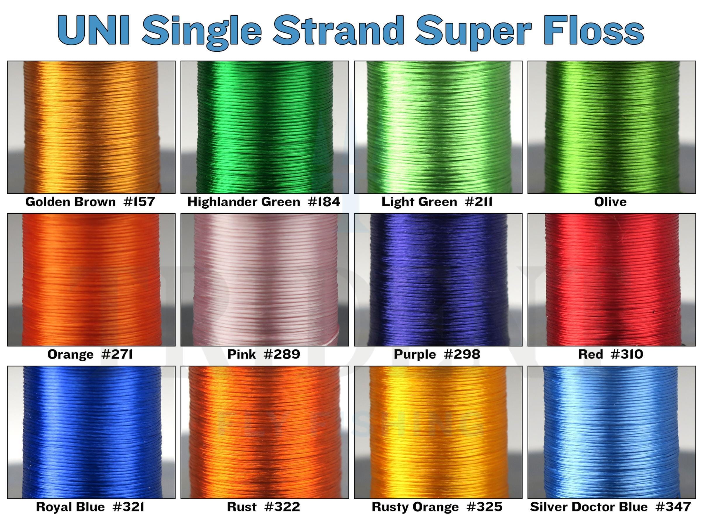 UNI Single Strand Super Floss